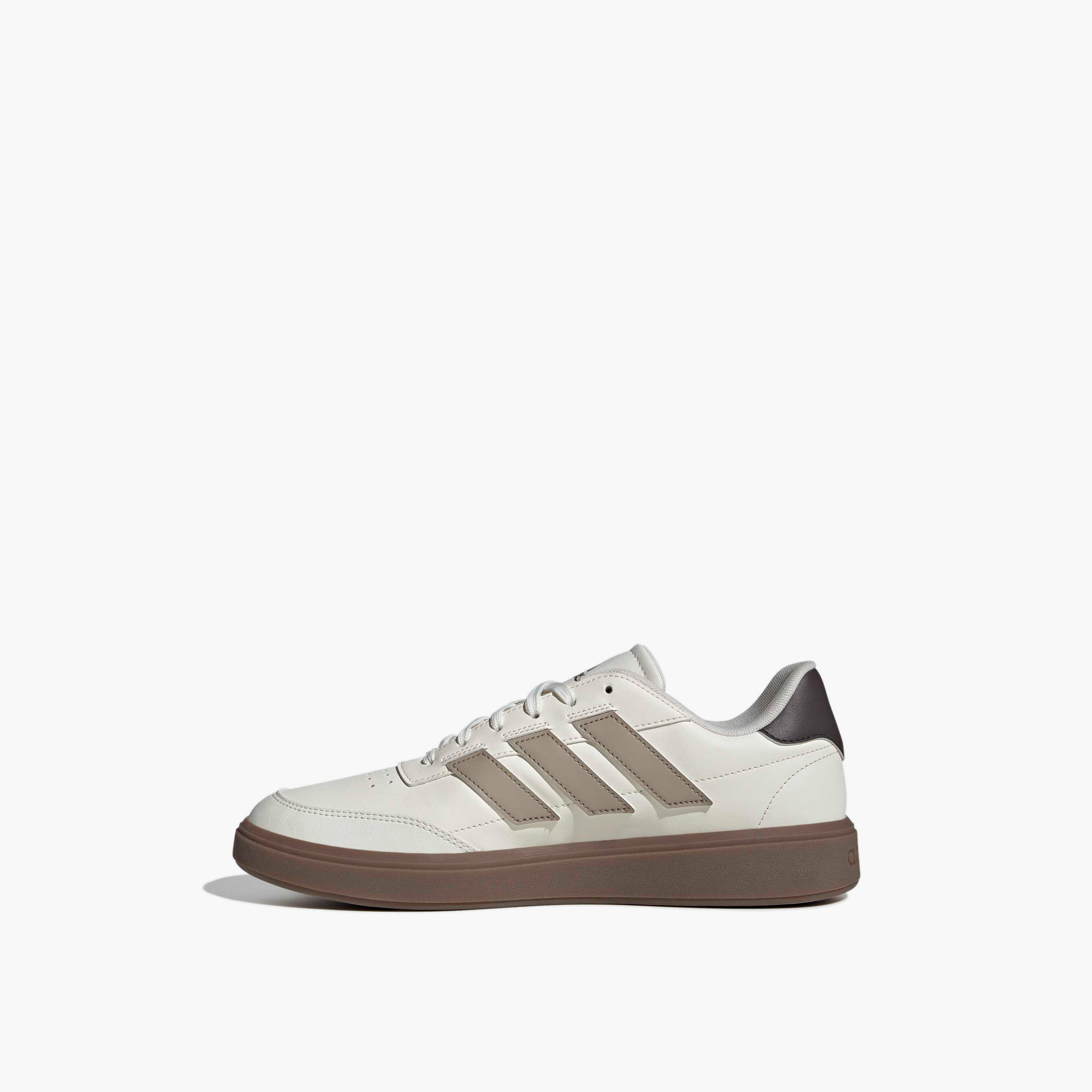 Adidas Men Courtblock Lace-Up Sneakers-sports-men-shoes-image-3