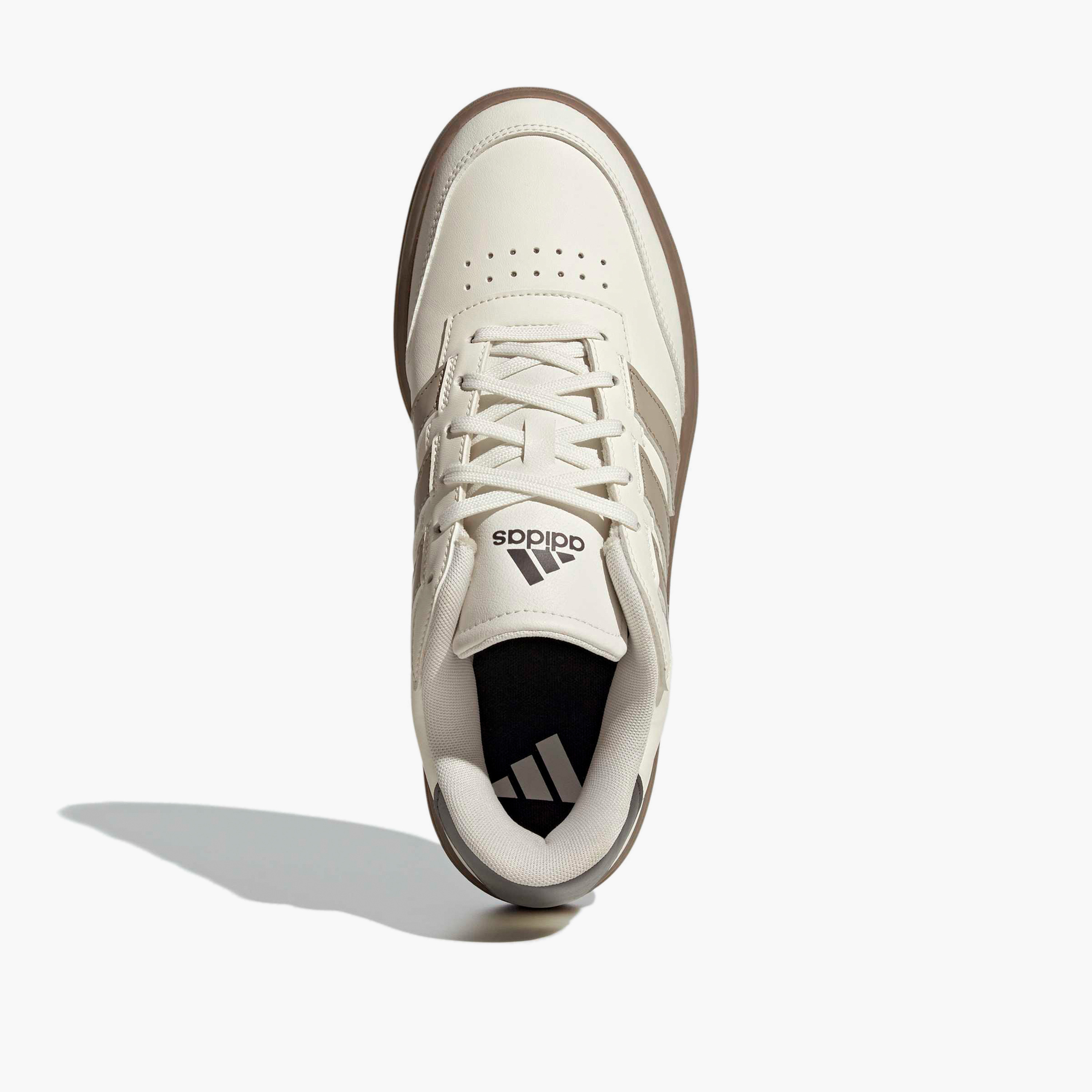 Adidas Men Courtblock Lace-Up Sneakers-sports-men-shoes-image-4