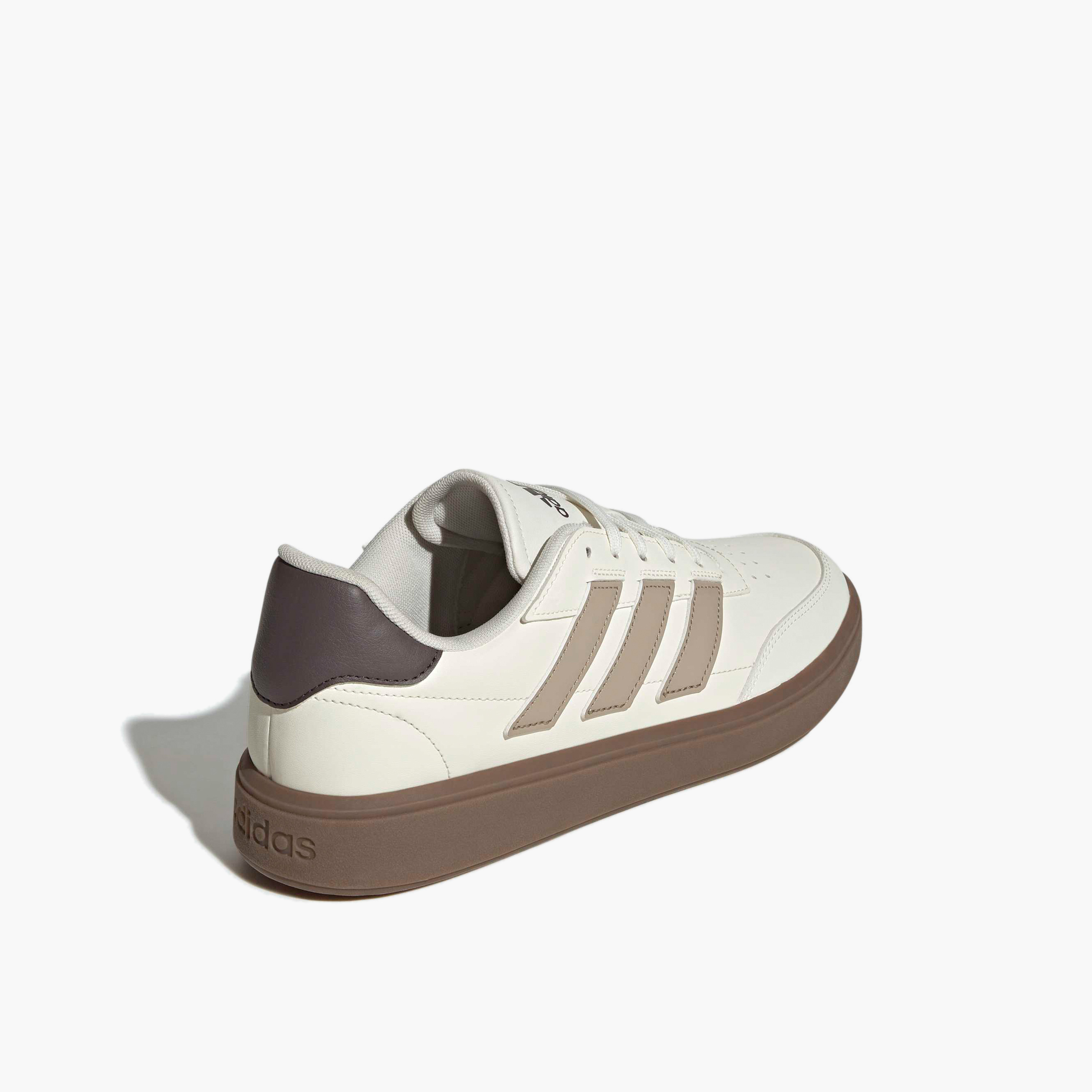 Adidas Men Courtblock Lace-Up Sneakers-sports-men-shoes-image-5