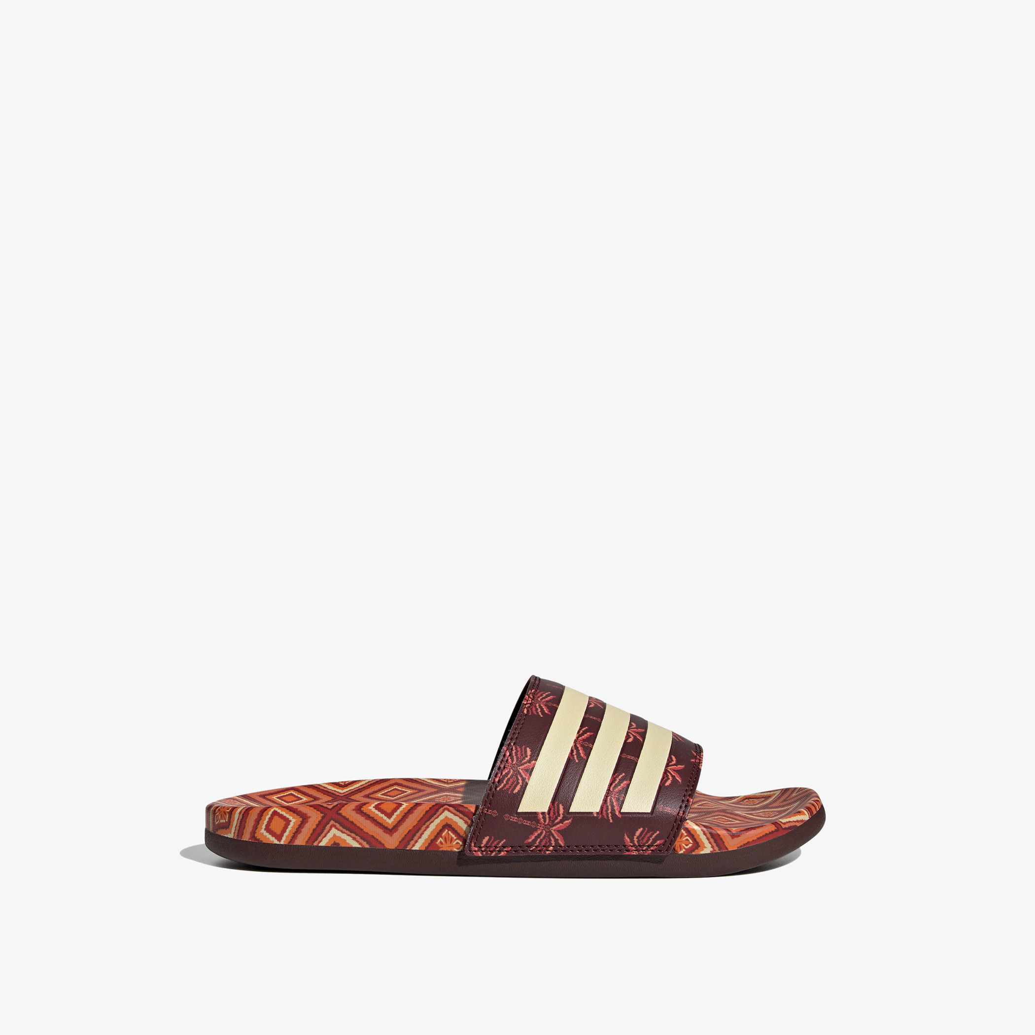 Shop Adidas Women's Printed Slip-On Slides -Adilette Comfort Online |  Splash Saudi