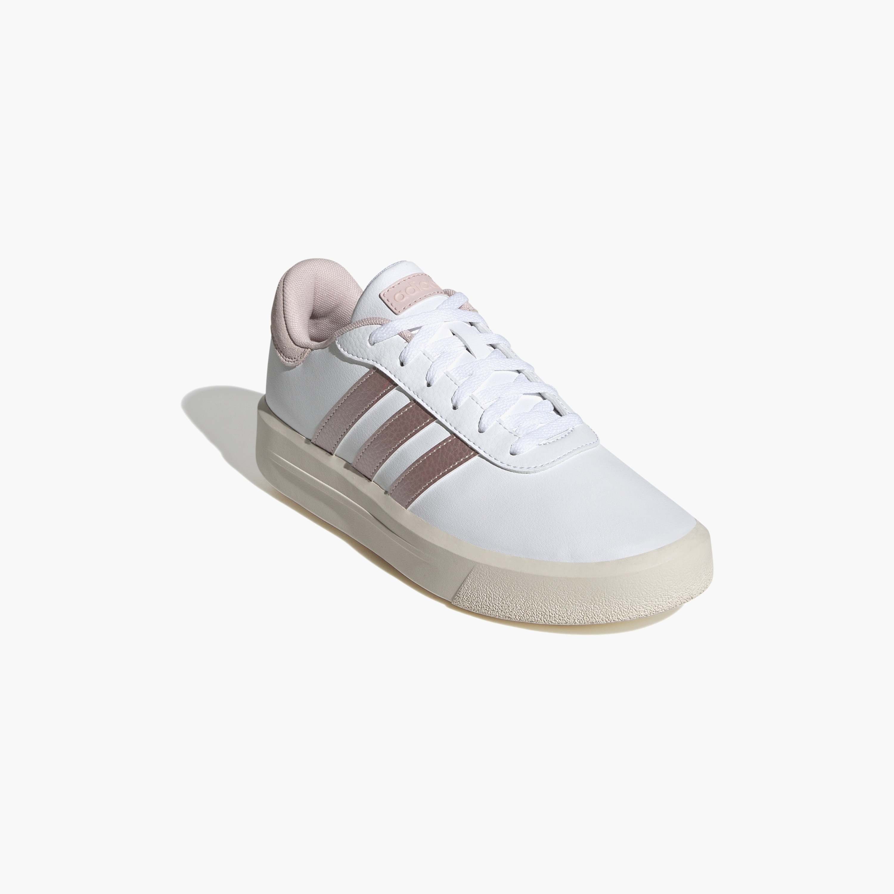 adidas Women's Court Platform Sneakers IH2398 | OE-sports-women-shoes-image-1