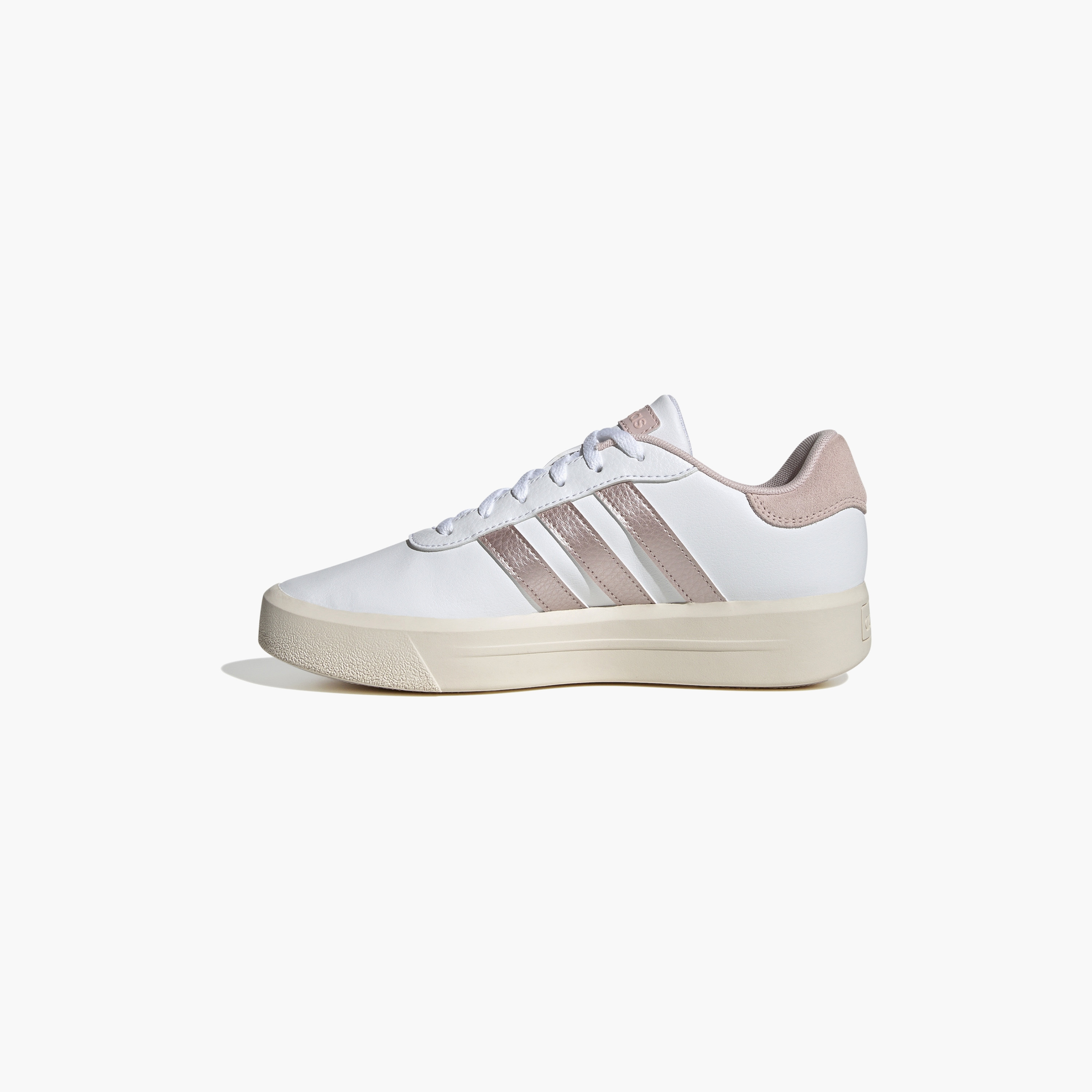 سنيكرز نسائي ذو كورت بلاتفورم من أديداس IH2398 | OE-sports-women-shoes-image-3