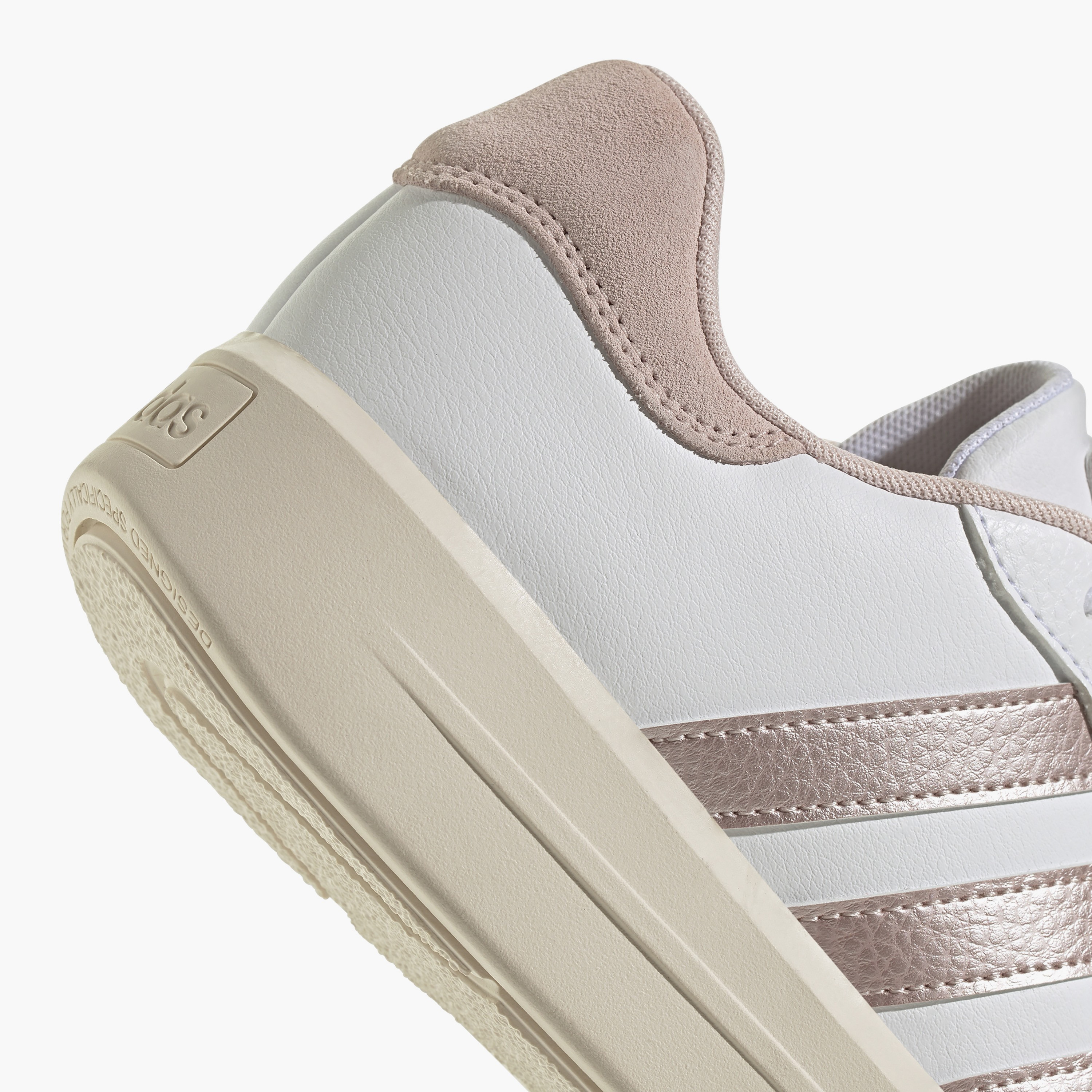 adidas Women's Court Platform Sneakers IH2398 | OE-sports-women-shoes-image-7