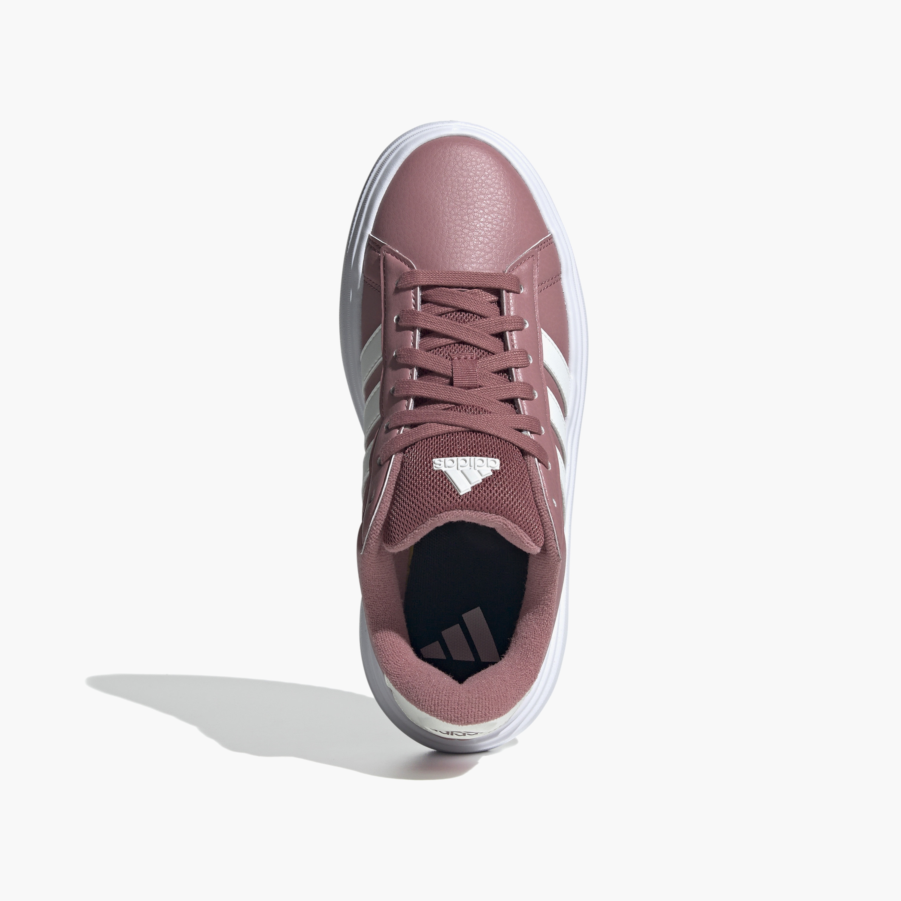 سنيكرز نسائي ذو جراند كورت بلاتفورم من أديداس | OE-sports-women-shoes-image-4