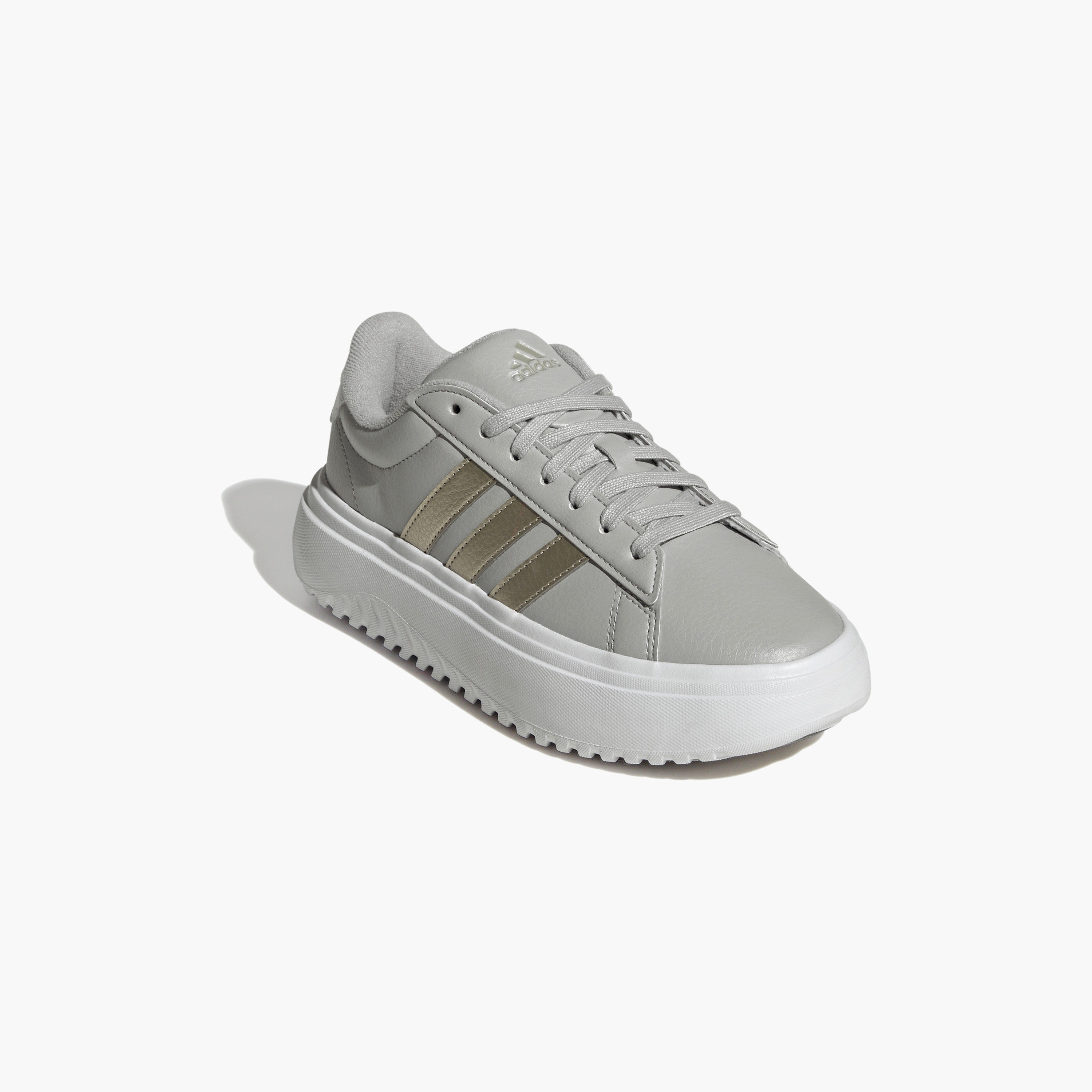 سنيكرز نسائي ذو جراند كورت بلاتفورم من أديداس | OE-sports-women-shoes-image-9