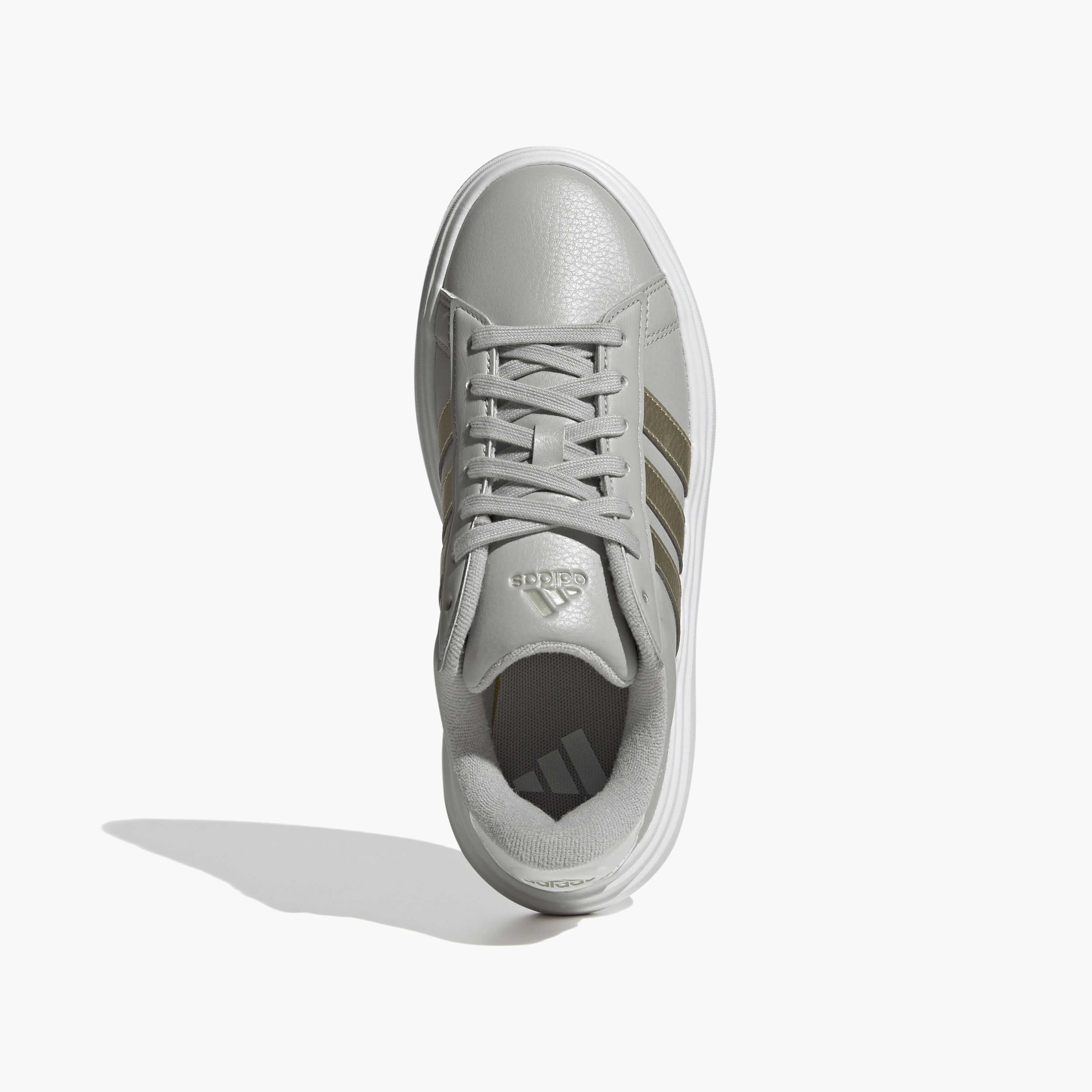 سنيكرز نسائي ذو جراند كورت بلاتفورم من أديداس | OE-sports-women-shoes-image-12