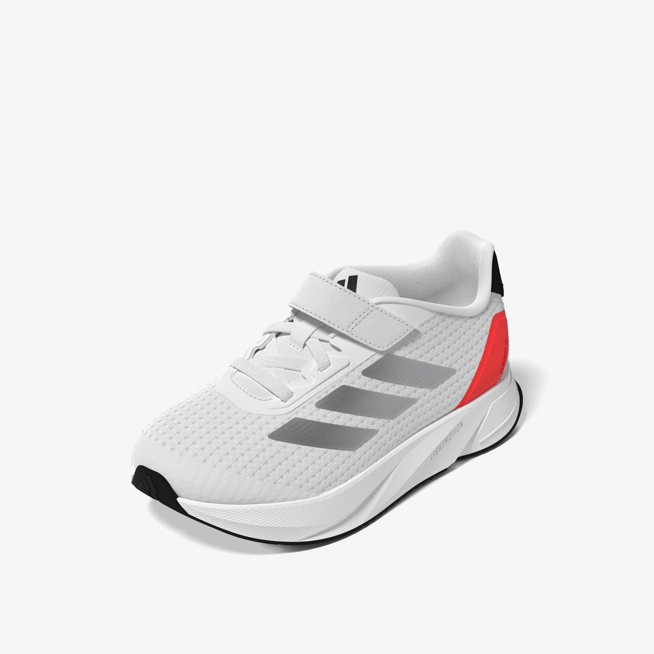 Shop Adidas Boys Colourblock Sports Shoes with Hook and Loop Closure DURAMO SL EL K Online Splash Bahrain