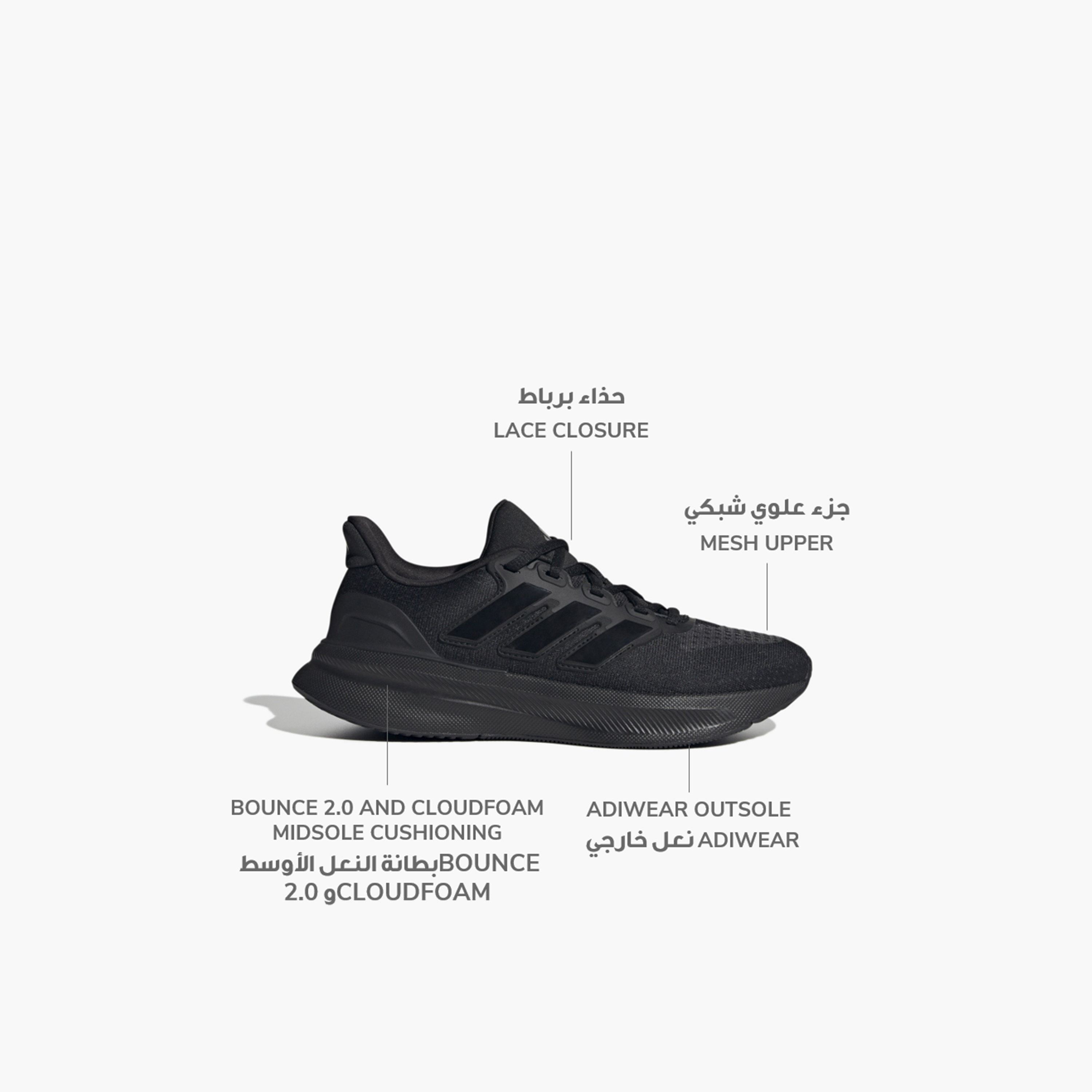 أديداس - حذاء الجري ألترا رن 5 للنساء-sports-women-shoes-image-10