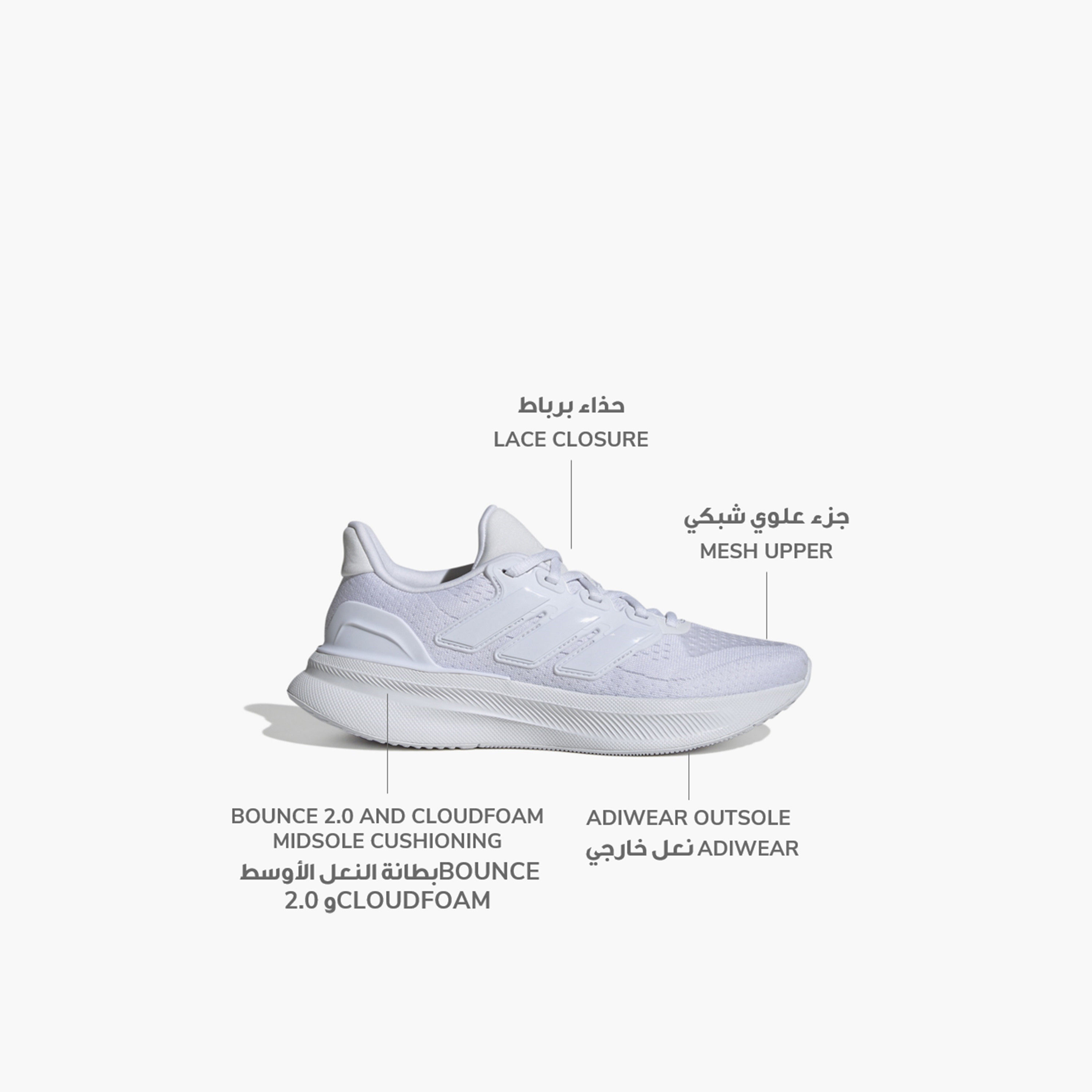 أديداس - حذاء الجري ألترا رن 5 للنساء-sports-women-shoes-image-18