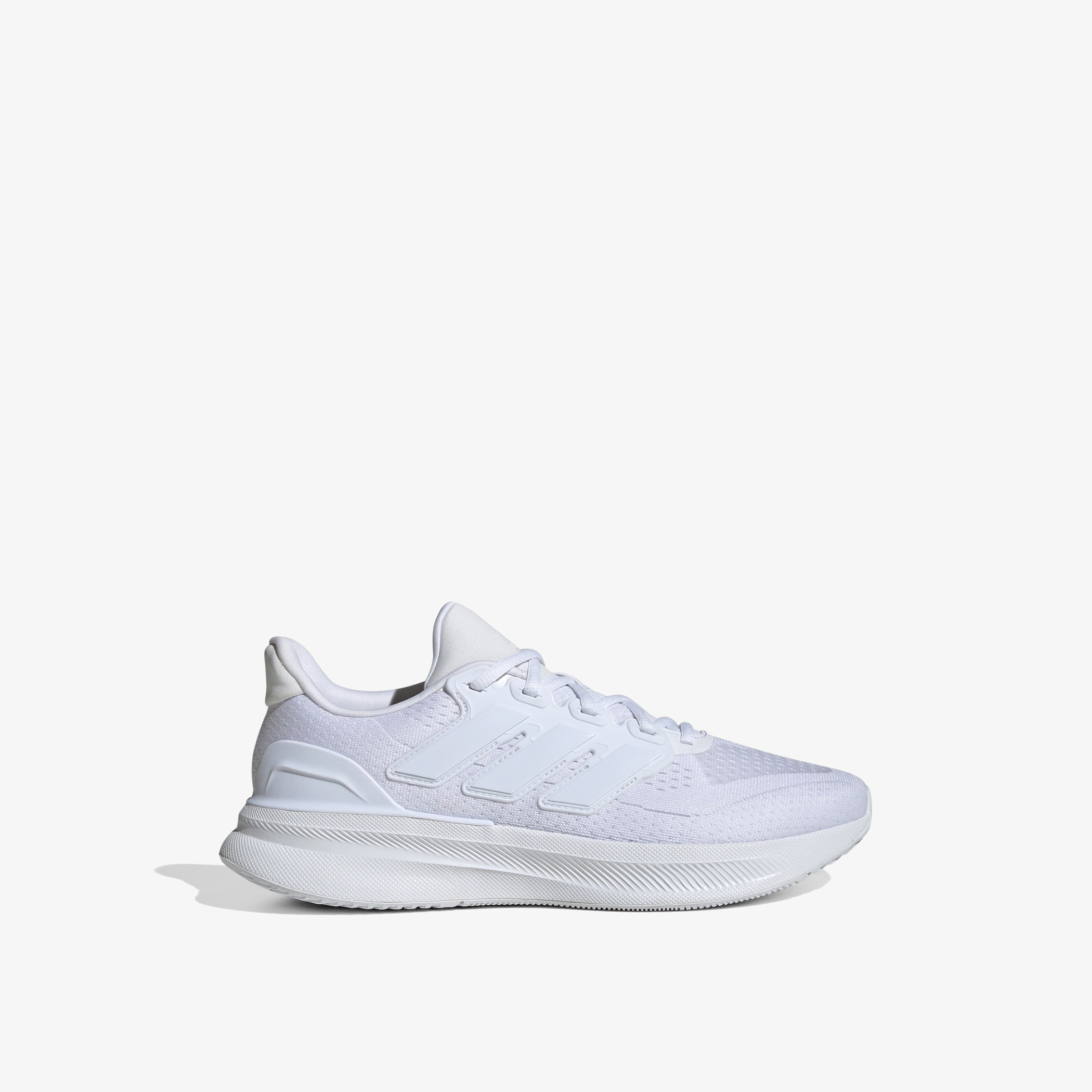 Adidas Men's Monotone Running Shoes with Lace-Up Closure - Ultrarun 5-sports-men-shoes-image-2