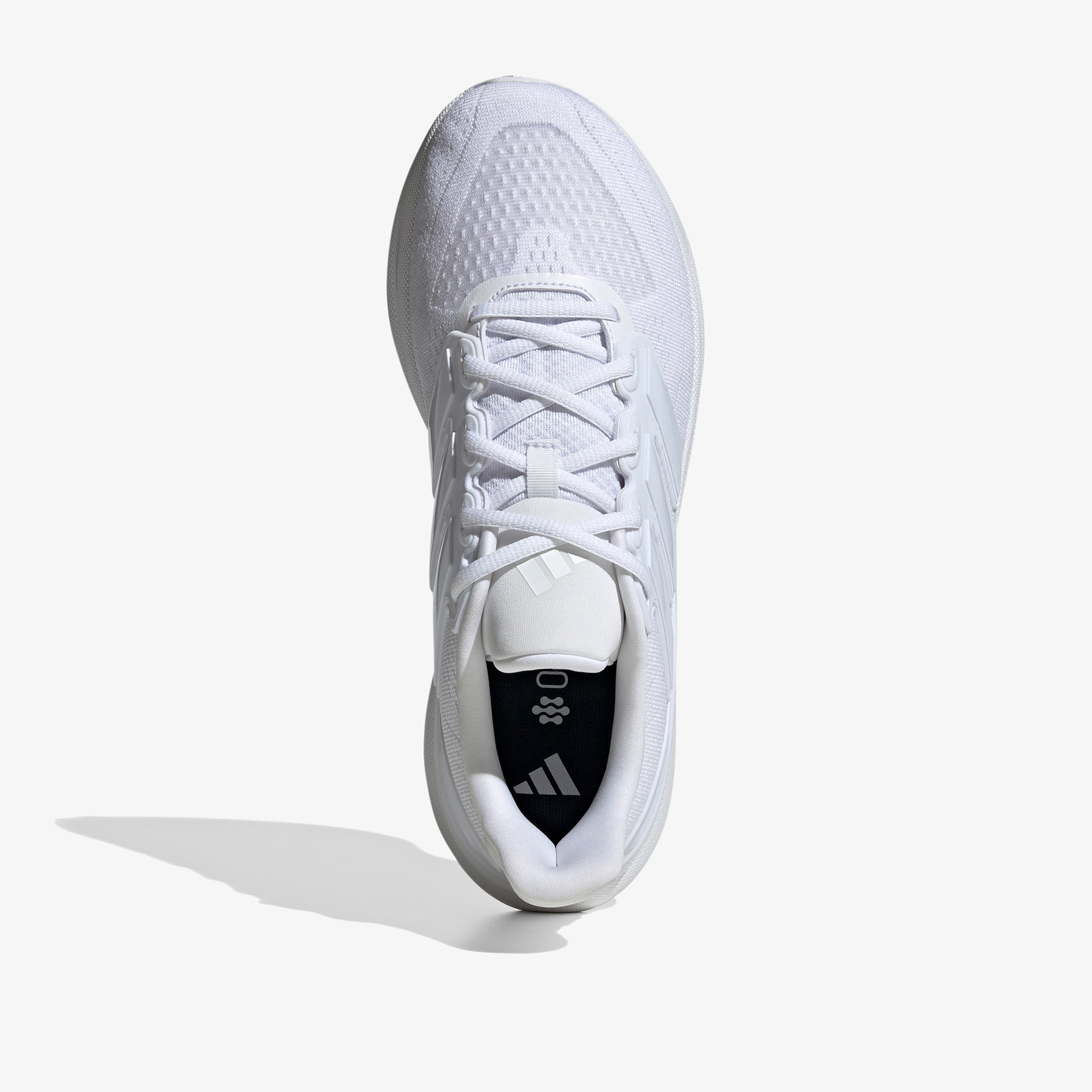 Adidas Men's Monotone Running Shoes with Lace-Up Closure - Ultrarun 5-sports-men-shoes-image-3