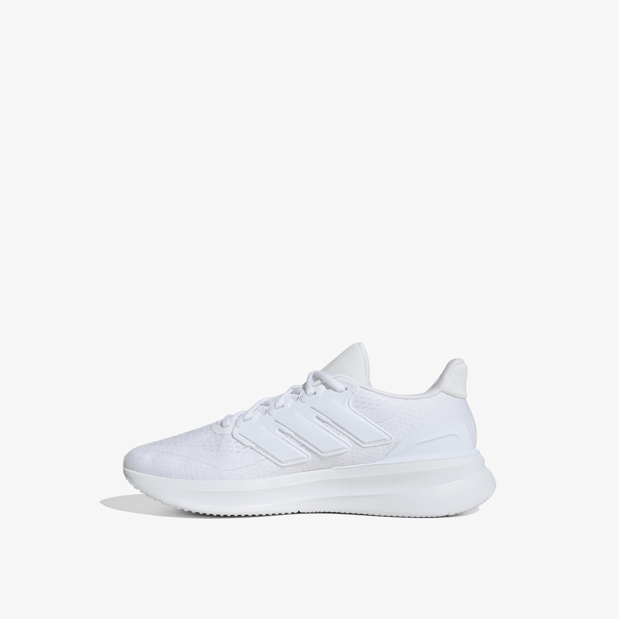 Adidas Men's Monotone Running Shoes with Lace-Up Closure - Ultrarun 5-sports-men-shoes-image-5