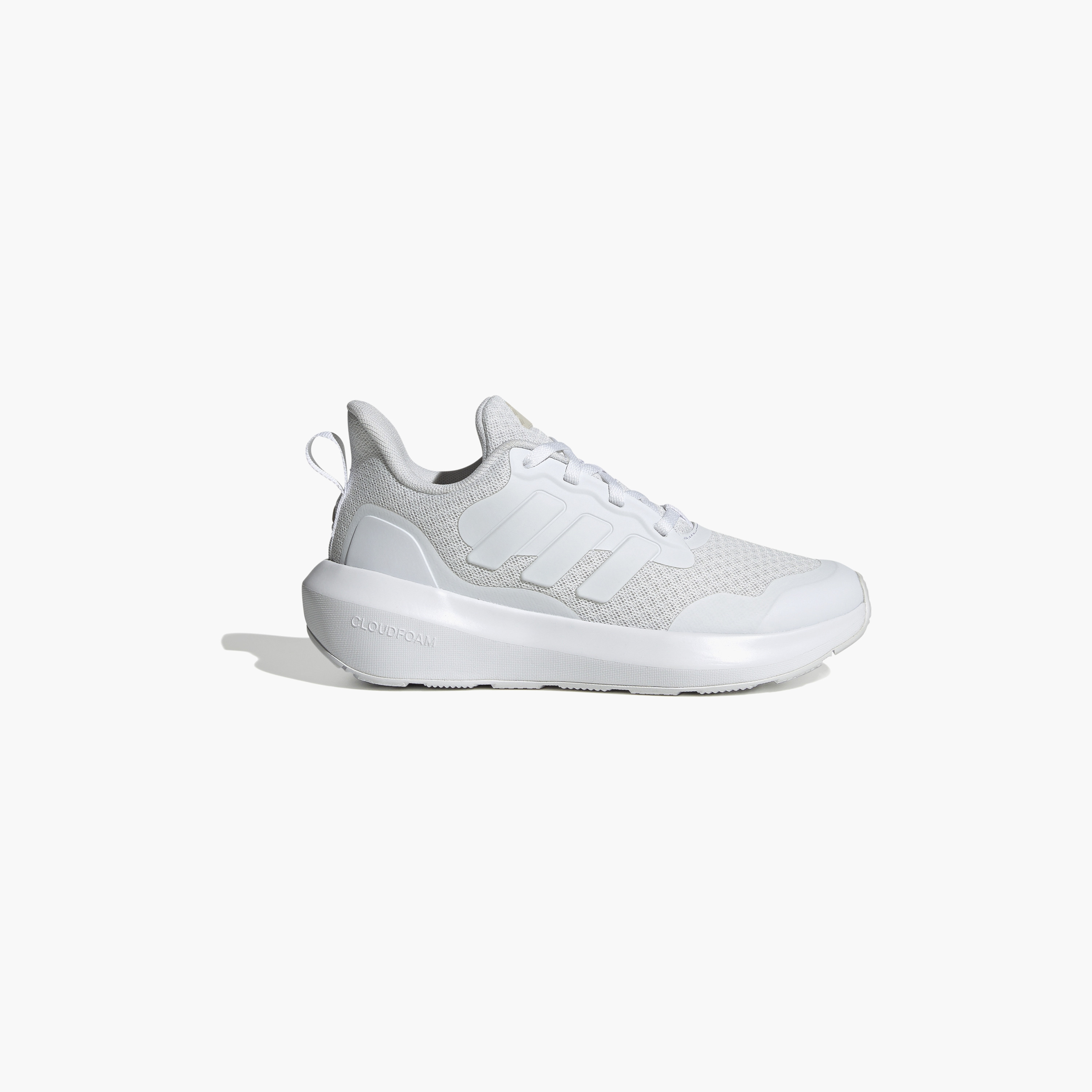 adidas Boys Fortarun 3.0 Lace-Up Cushioned Sole Running Shoes-sports-boys-shoes-image-2