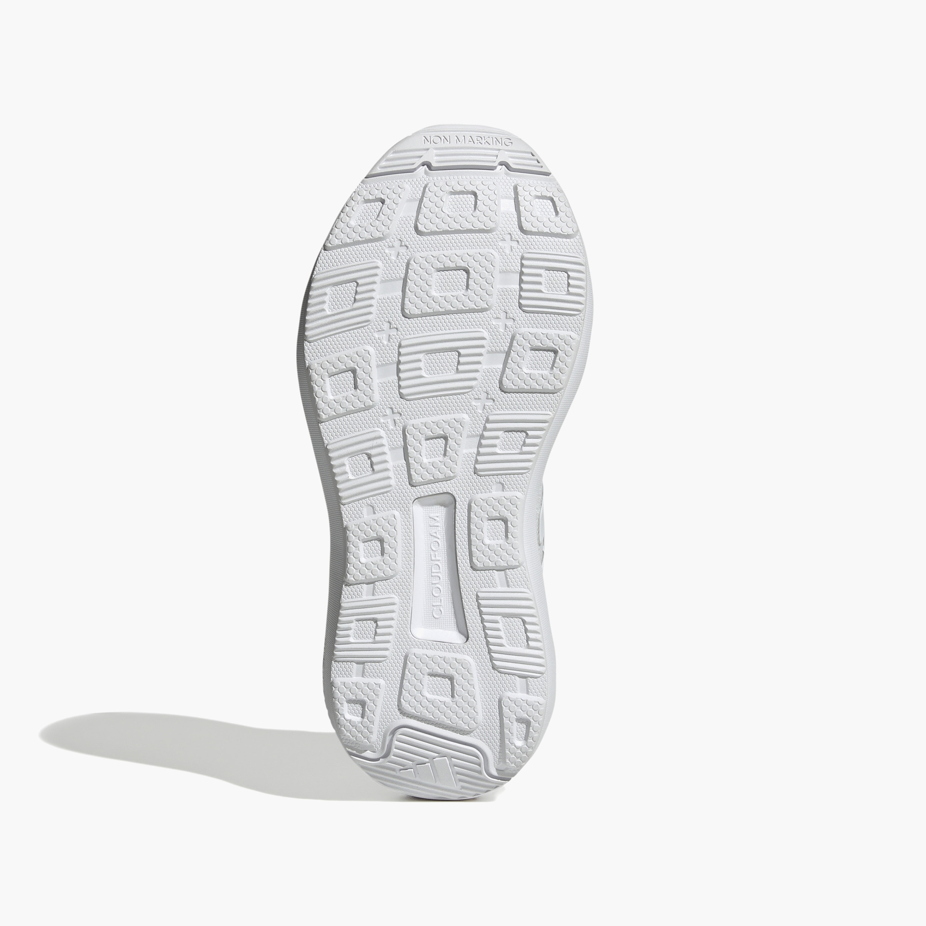 adidas Boys Fortarun 3.0 Lace-Up Cushioned Sole Running Shoes-sports-boys-shoes-image-5