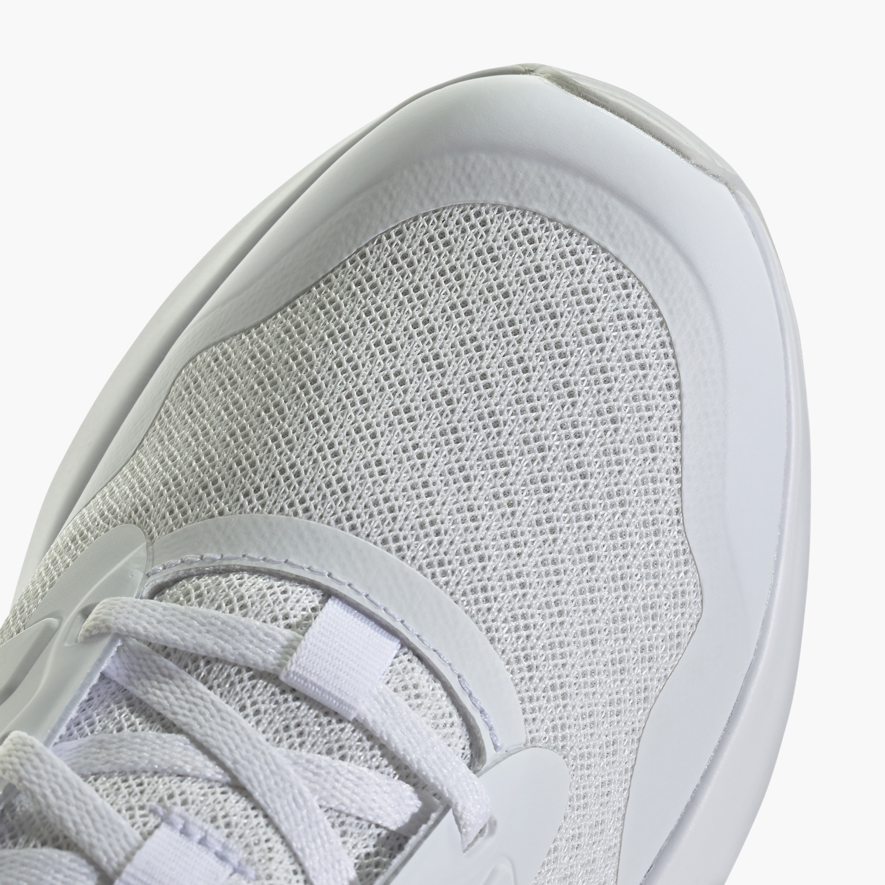 adidas Boys Fortarun 3.0 Lace-Up Cushioned Sole Running Shoes-sports-boys-shoes-image-8