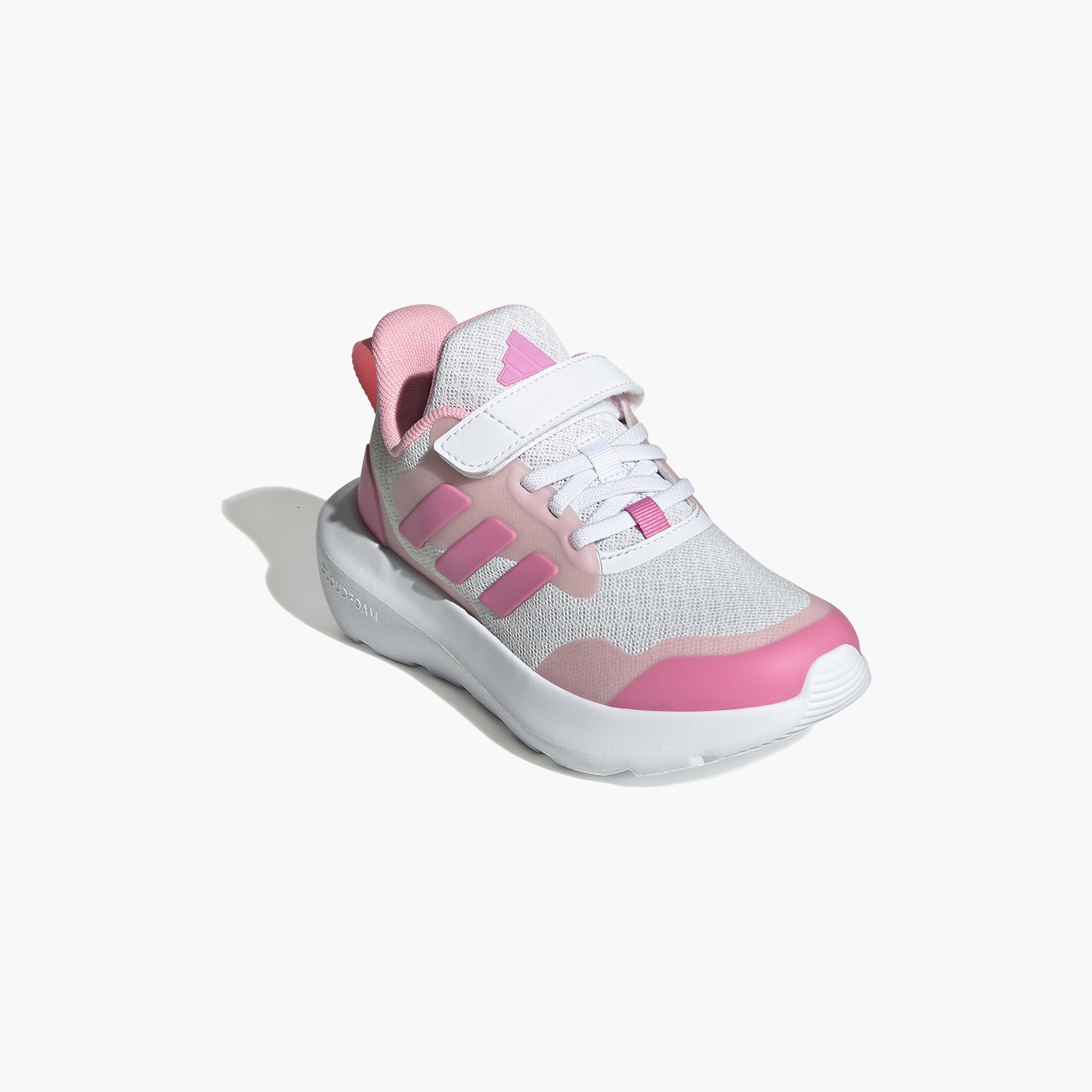حذاء جري فورتارن 3.0 بشريط لاصق للبنات من أديداس-girls-shoes-sneakers-image-1