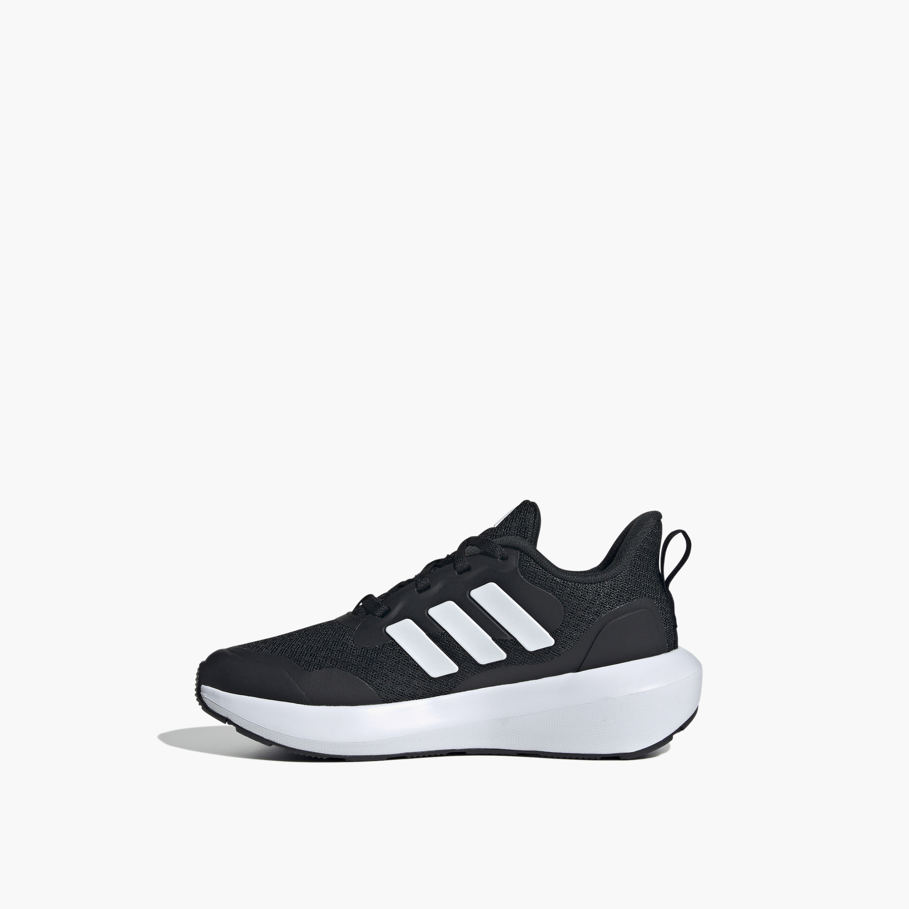 adidas Kids Fortarun 3.0 Lace-Up Cushioned Sole Running Shoes-sports-boys-shoes-image-3