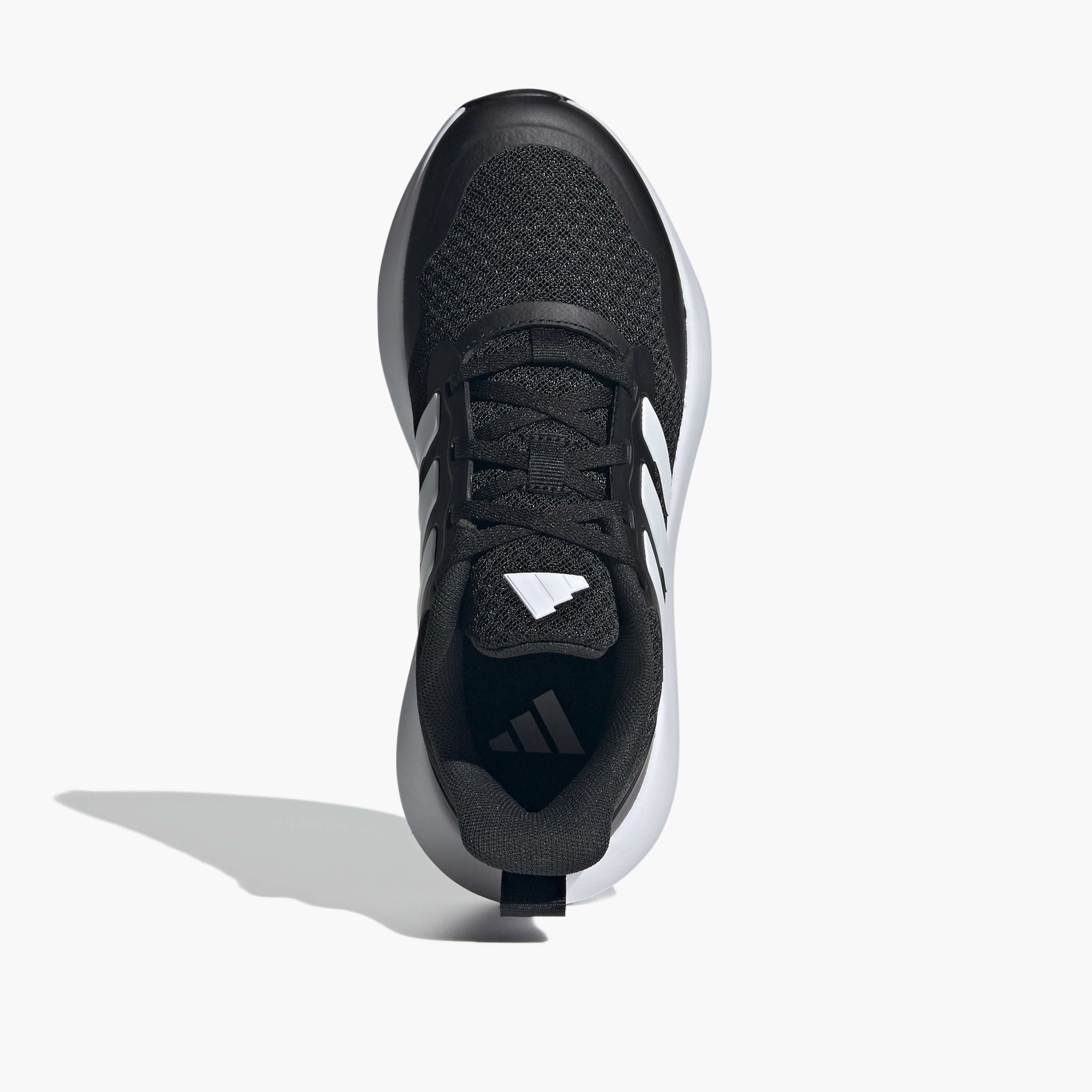 adidas Kids Fortarun 3.0 Lace-Up Cushioned Sole Running Shoes-sports-boys-shoes-image-4