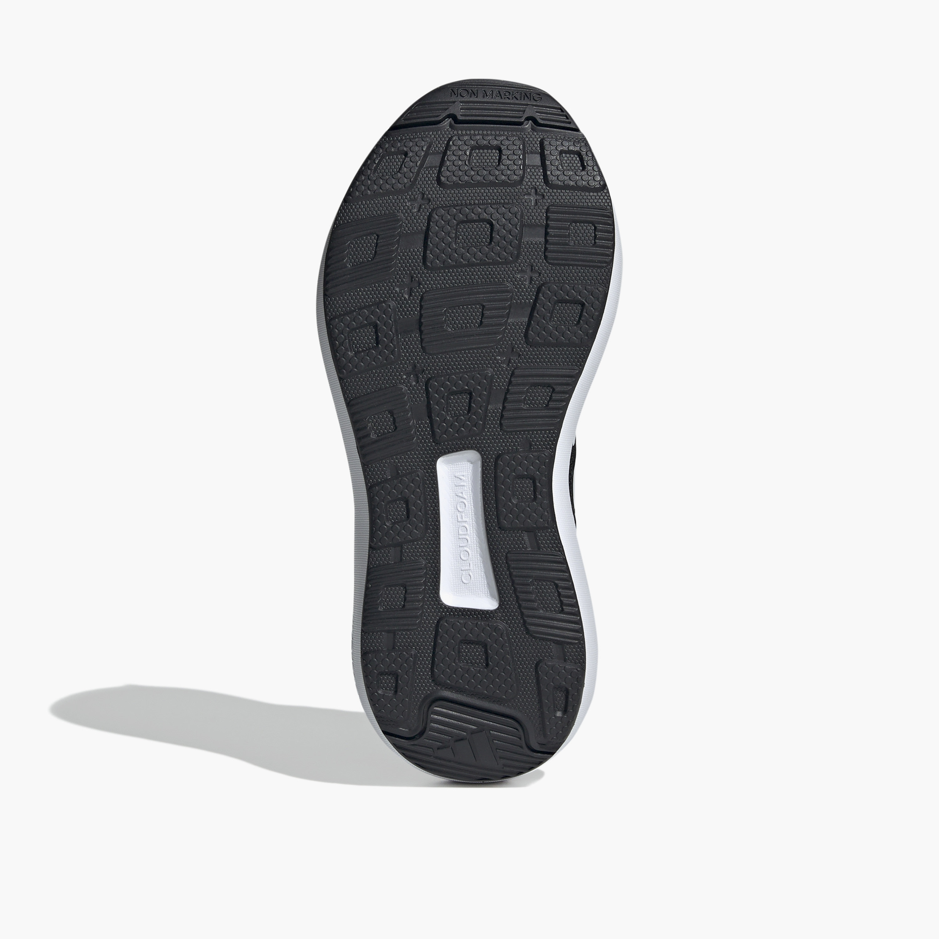 adidas Kids Fortarun 3.0 Lace-Up Cushioned Sole Running Shoes-sports-boys-shoes-image-5