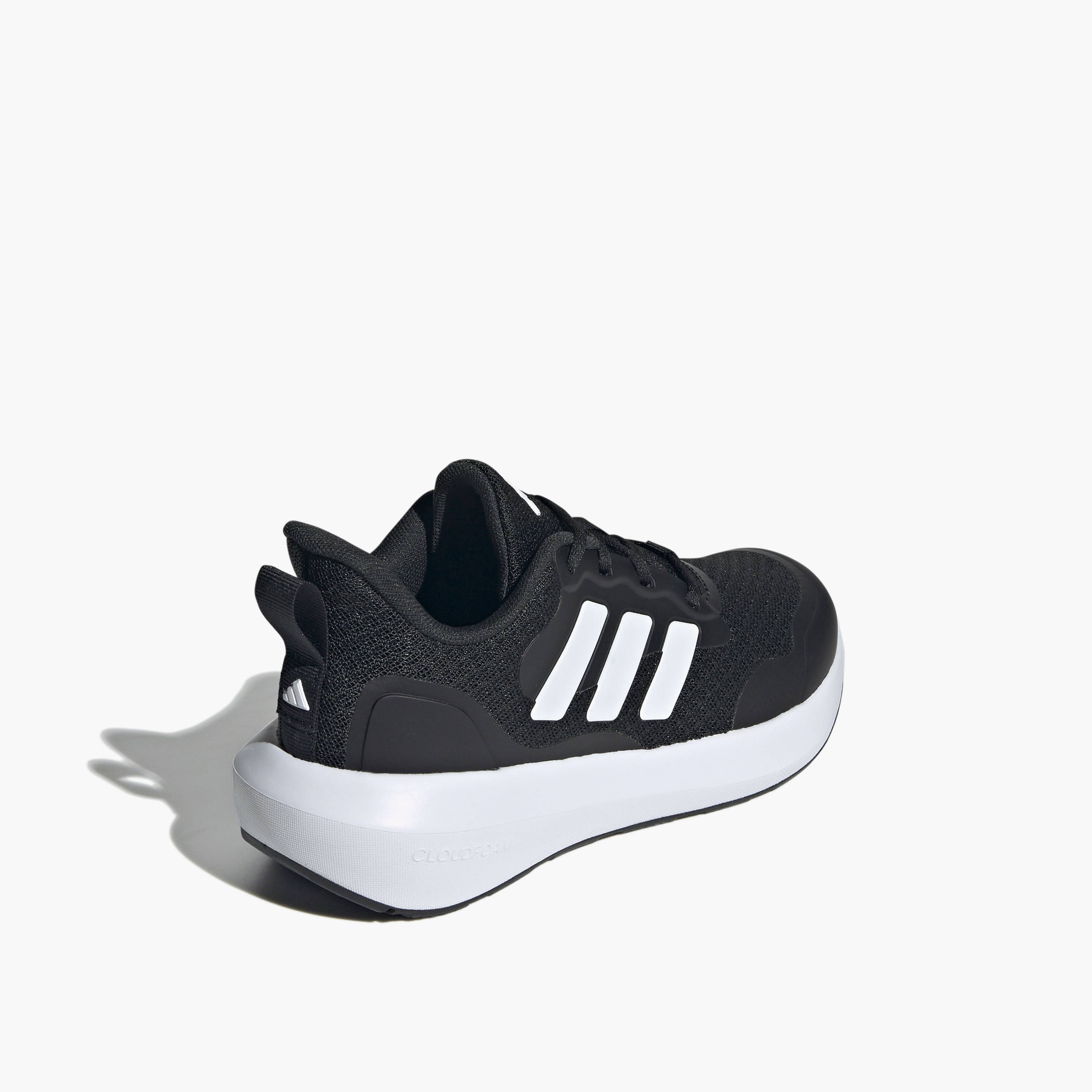 adidas Kids Fortarun 3.0 Lace-Up Cushioned Sole Running Shoes-sports-boys-shoes-image-6