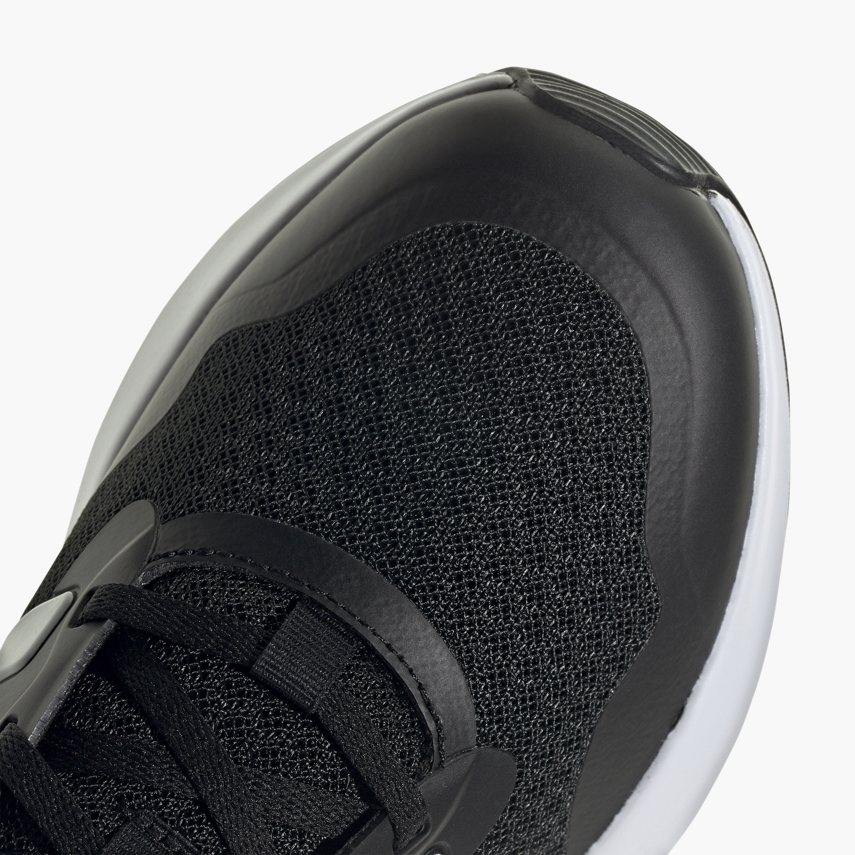 adidas Kids Fortarun 3.0 Lace-Up Cushioned Sole Running Shoes-sports-boys-shoes-image-7