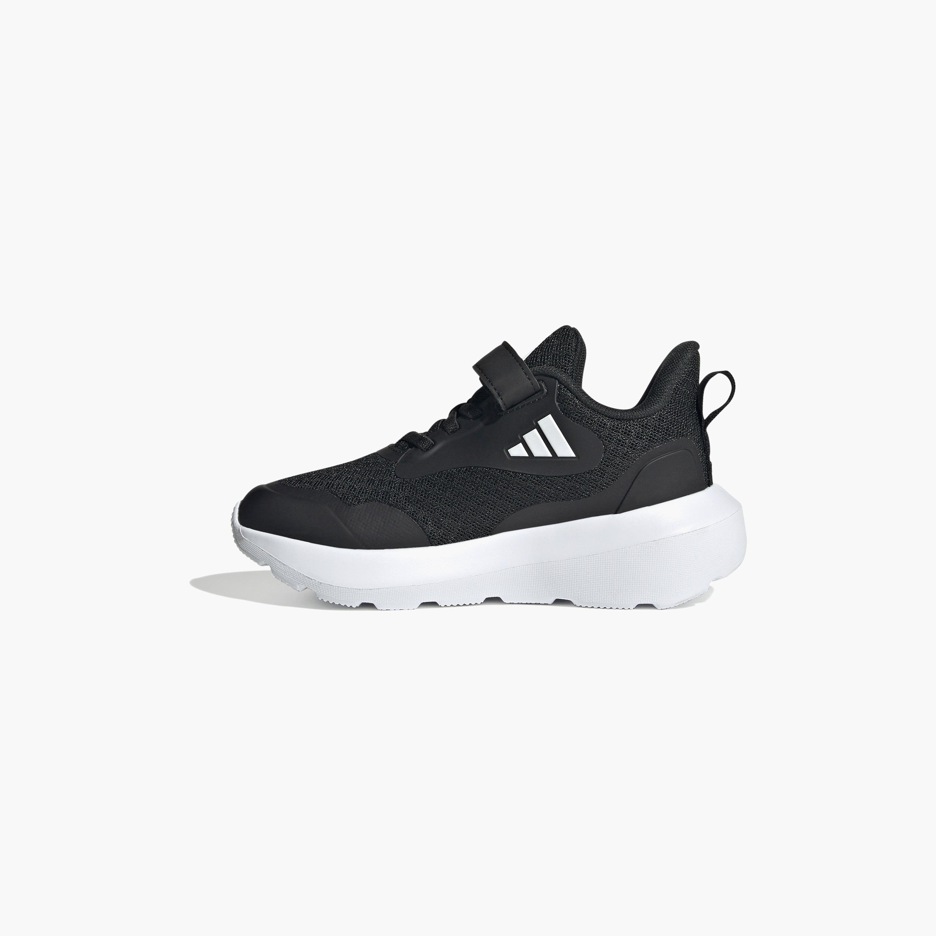 adidas Boys Fortarun 3.0 Hook & Loop Cushioned Sole Running Shoes-boys-shoes-sneakers-image-3
