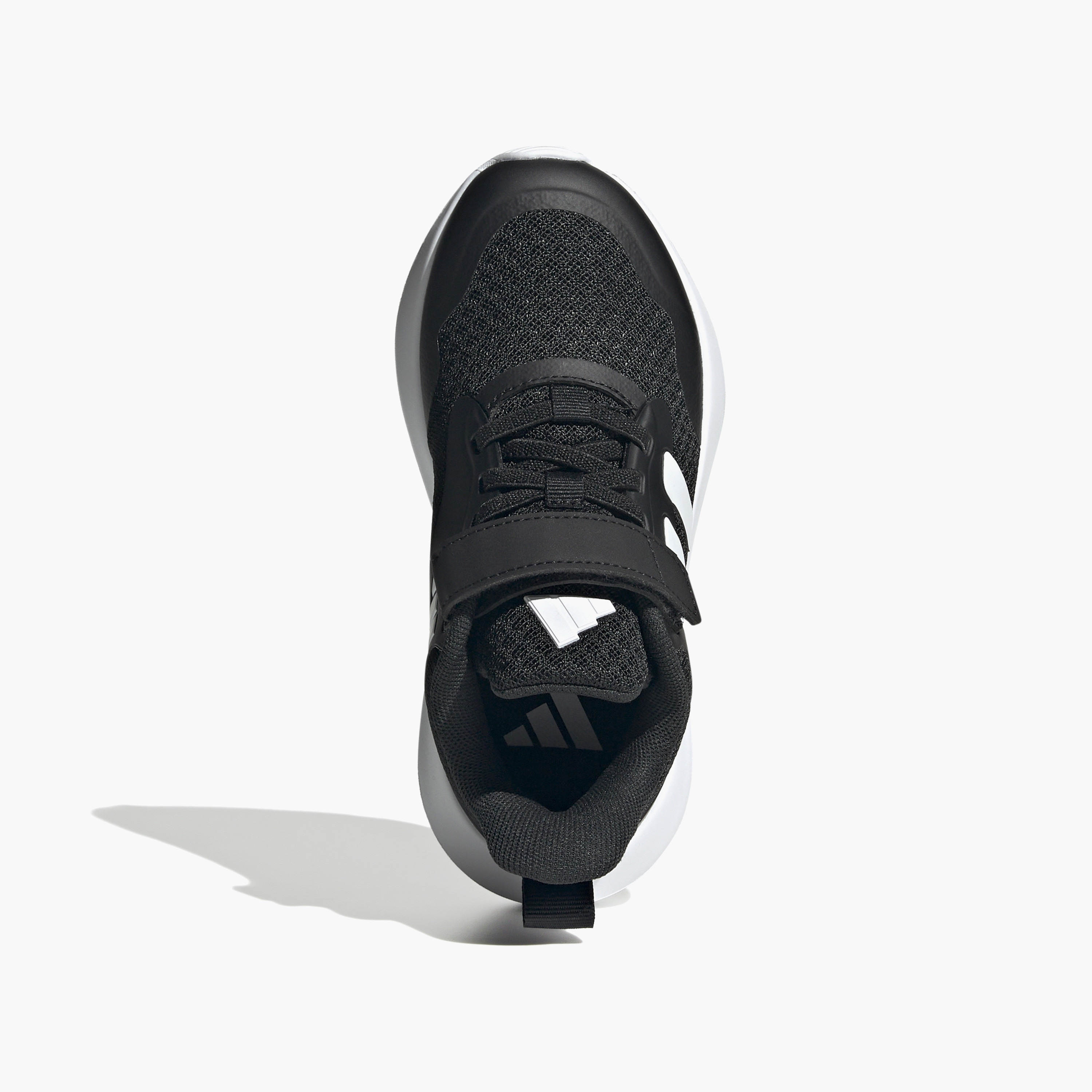 adidas Boys Fortarun 3.0 Hook & Loop Cushioned Sole Running Shoes-boys-shoes-sneakers-image-4