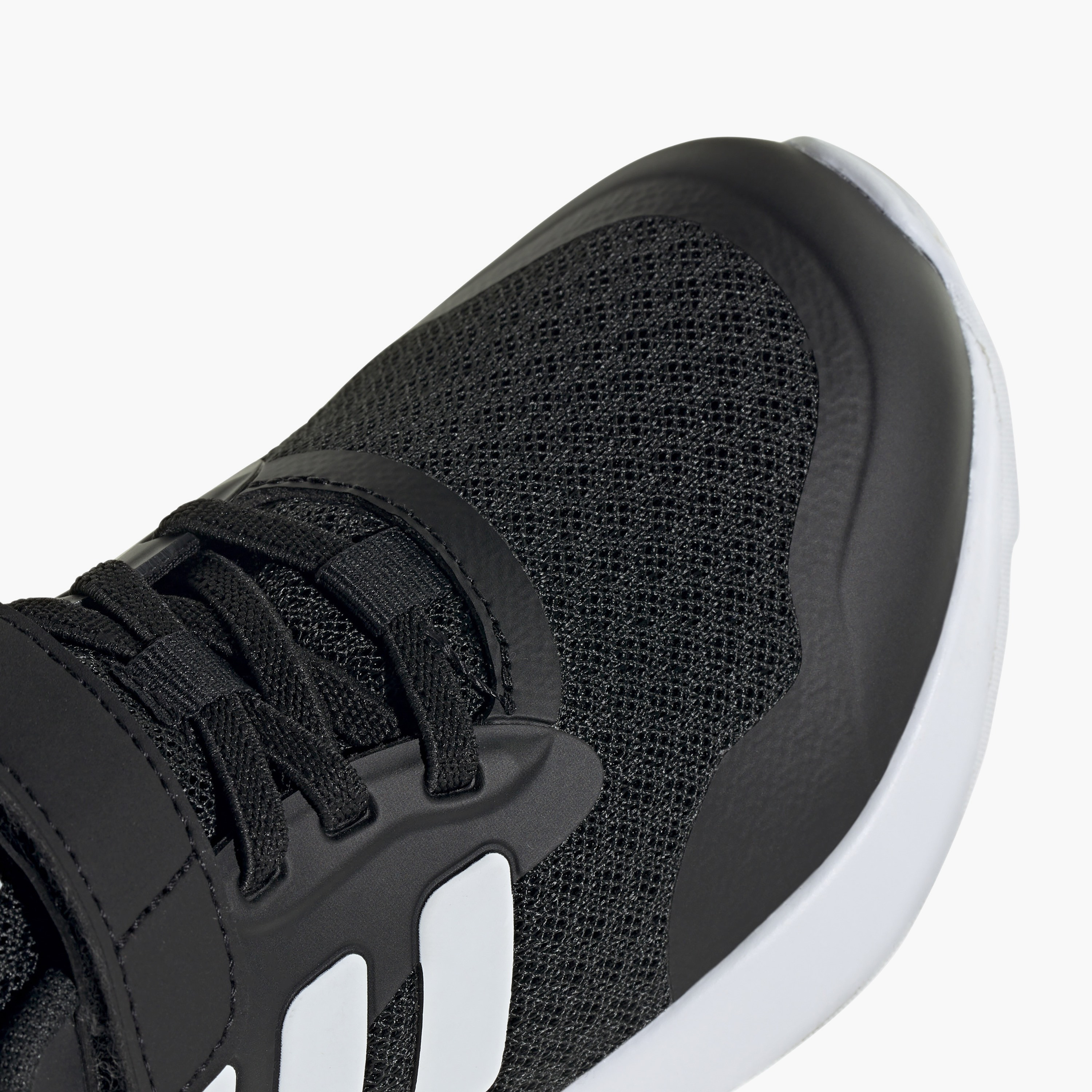 adidas Boys Fortarun 3.0 Hook & Loop Cushioned Sole Running Shoes-boys-shoes-sneakers-image-7