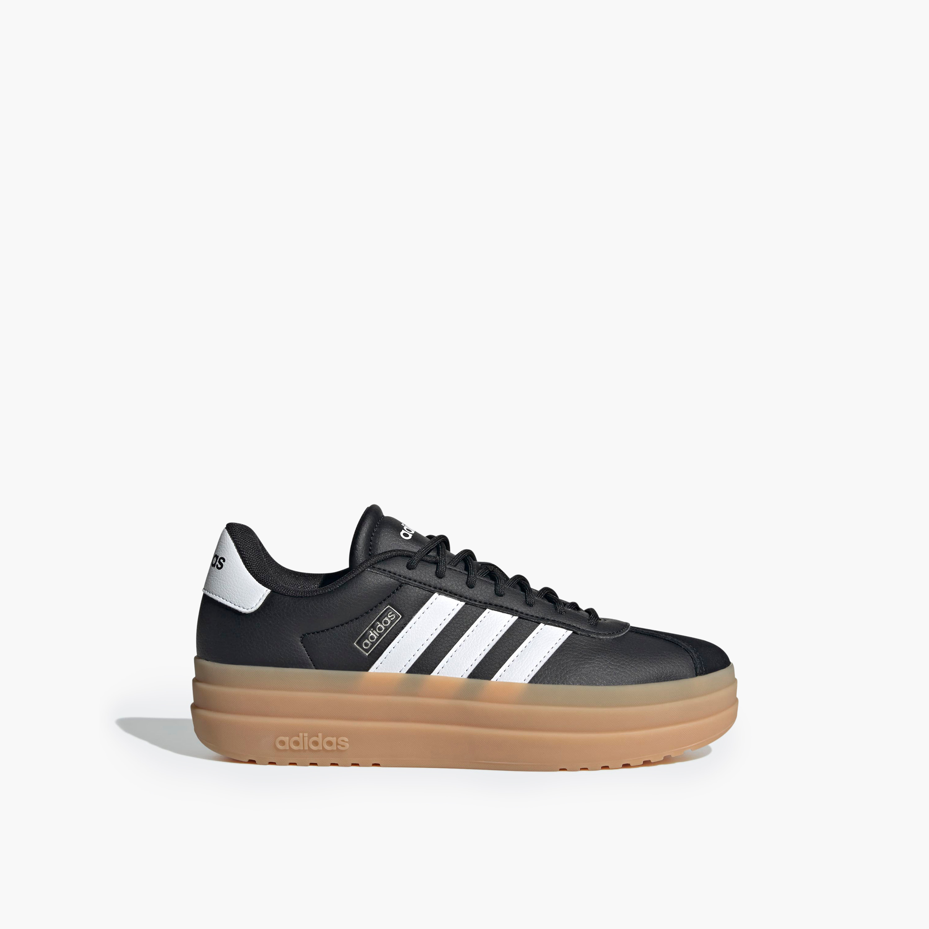 Adidas Women VL COURT BOLD Panelled Lace-Up Sneakers-women-shoes-sneakers-image-2
