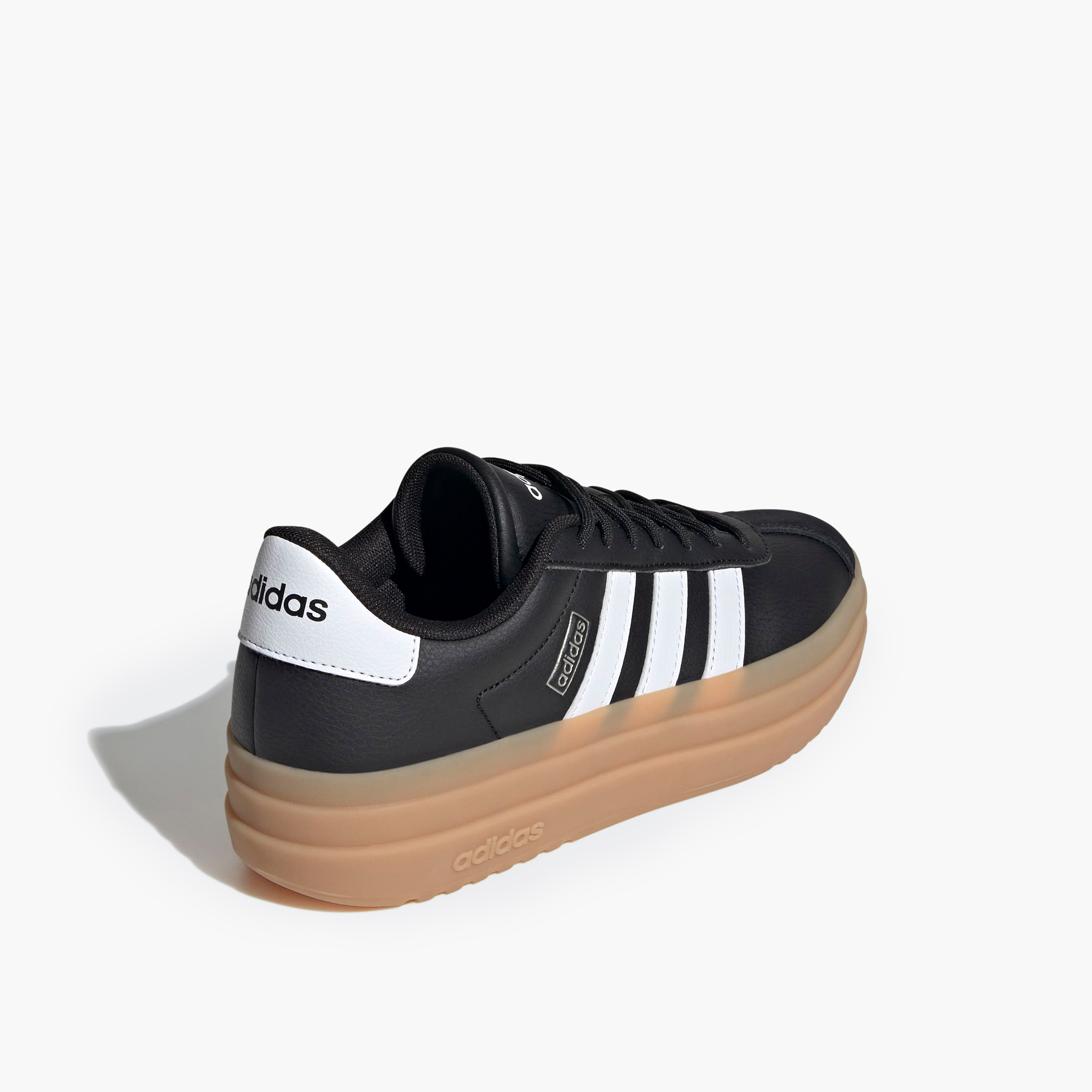 Adidas Women VL COURT BOLD Panelled Lace-Up Sneakers-women-shoes-sneakers-image-5
