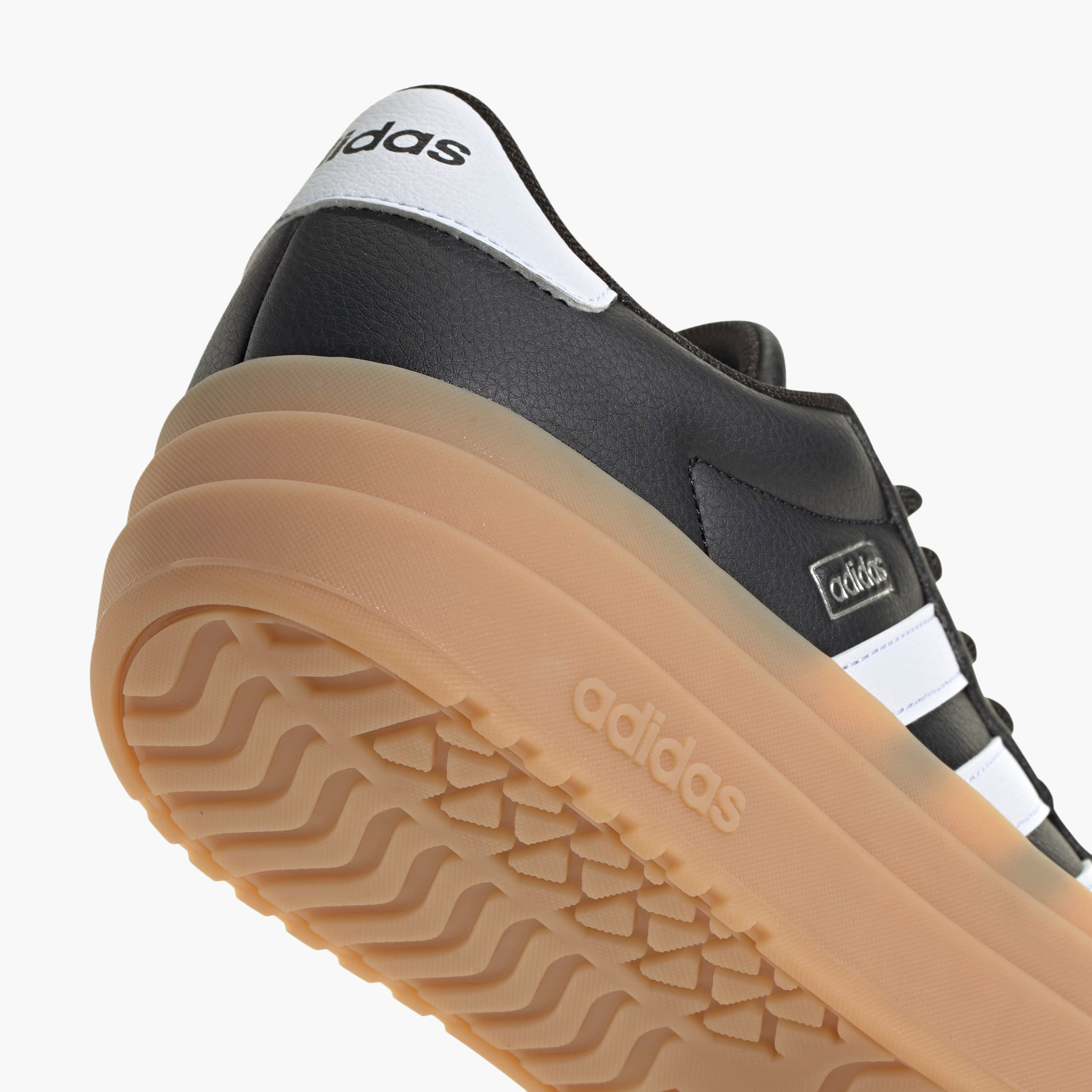 Adidas Women VL COURT BOLD Panelled Lace-Up Sneakers-women-shoes-sneakers-image-6