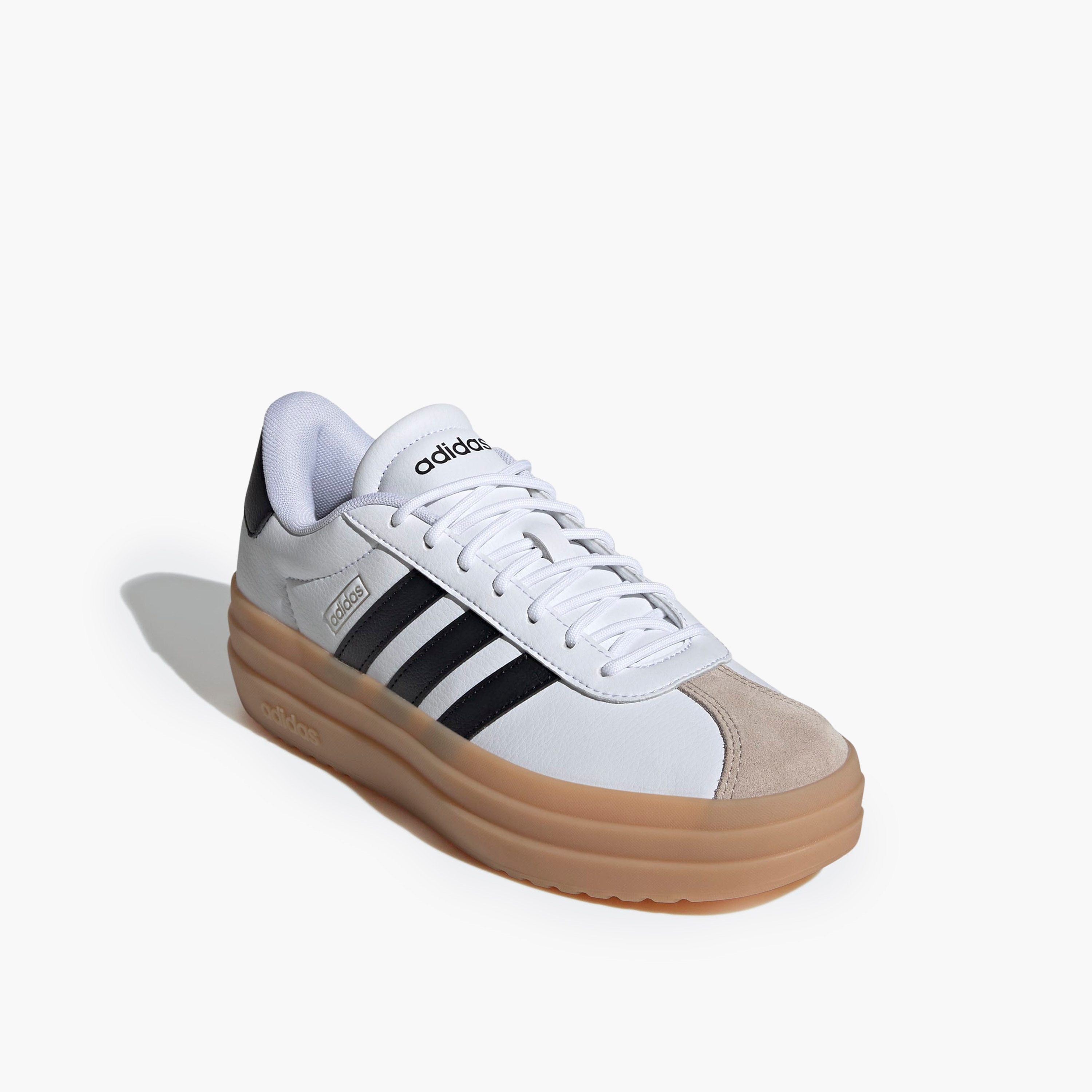Adidas Women VL COURT BOLD Panelled Lace-Up Sneakers-women-shoes-sneakers-image-1