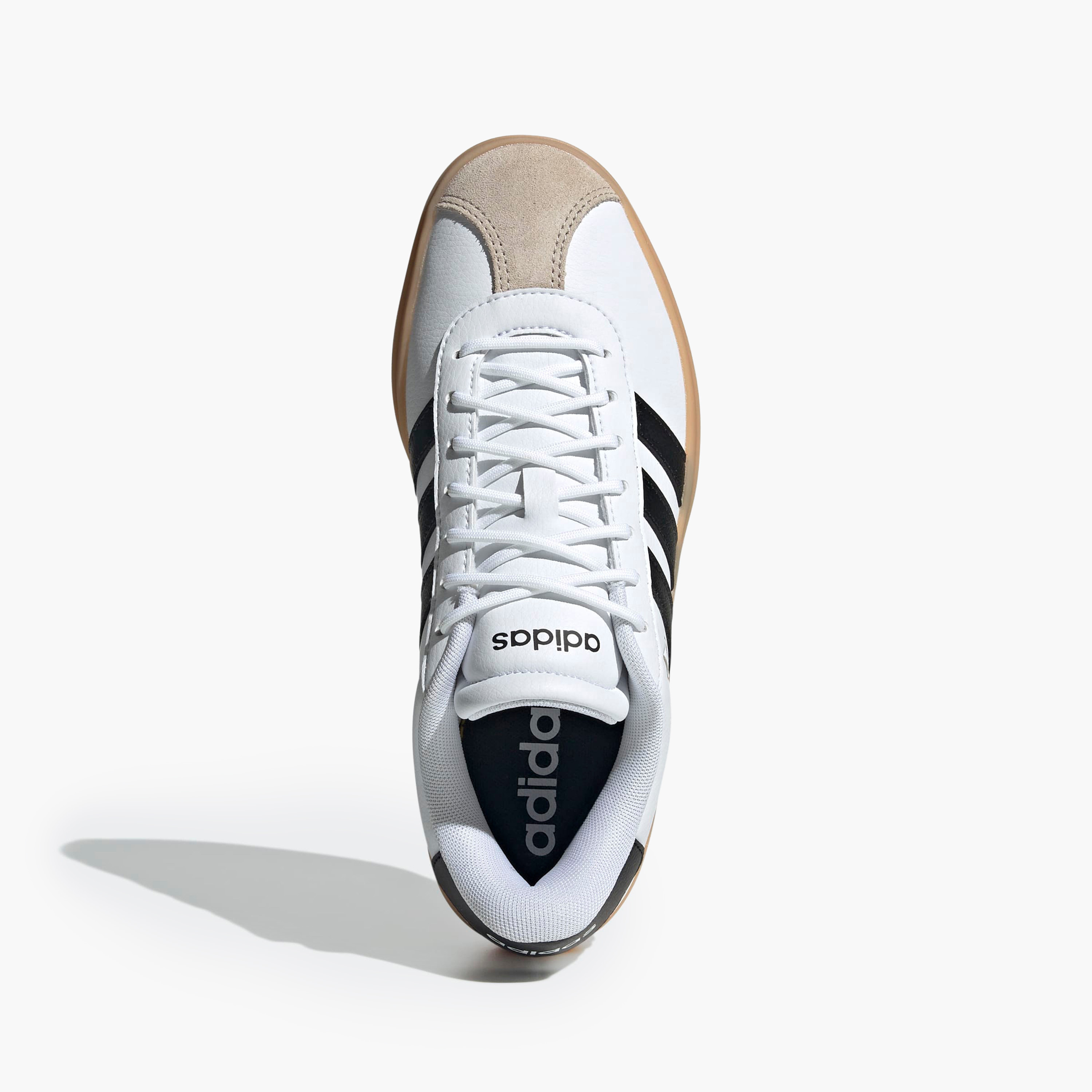 Adidas Women VL COURT BOLD Panelled Lace-Up Sneakers-women-shoes-sneakers-image-8