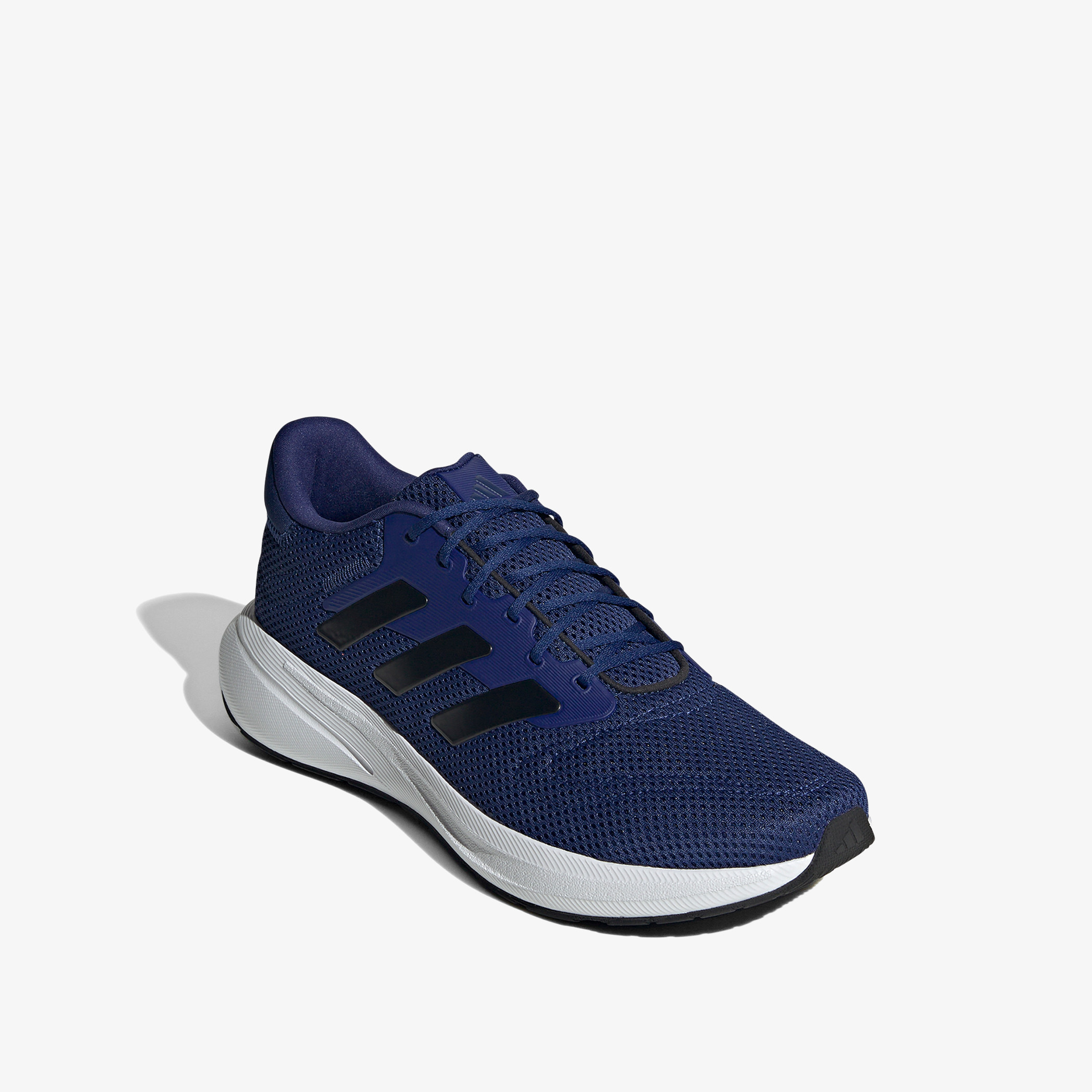 Buy Men s Adidas Men s Logo Detail Running Shoes with Lace Up Closure Response Runner Online Centrepoint Kuwait