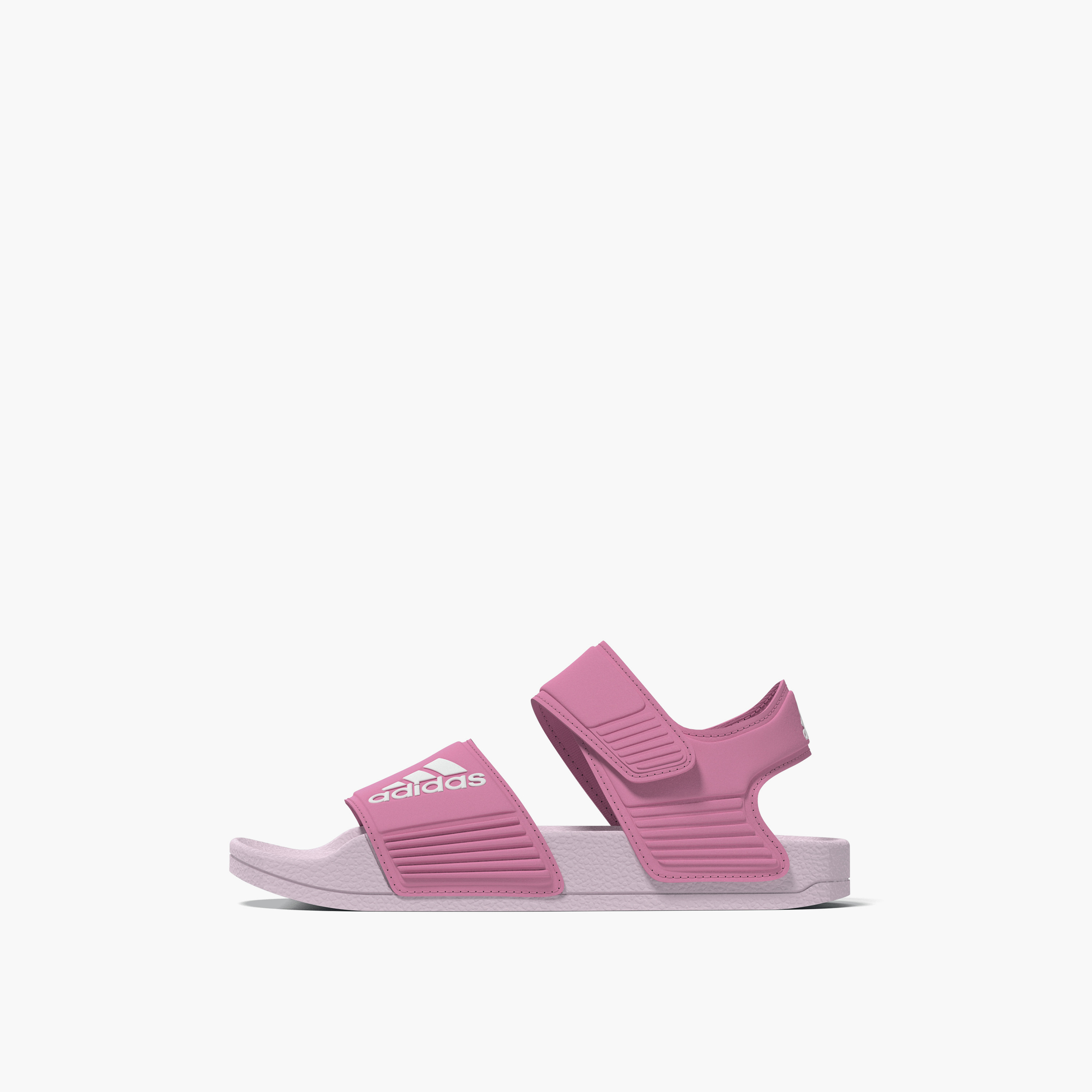 adidas Girl's Adilette Sandals  | OE-girls-shoes-flipflopsandslides-image-2