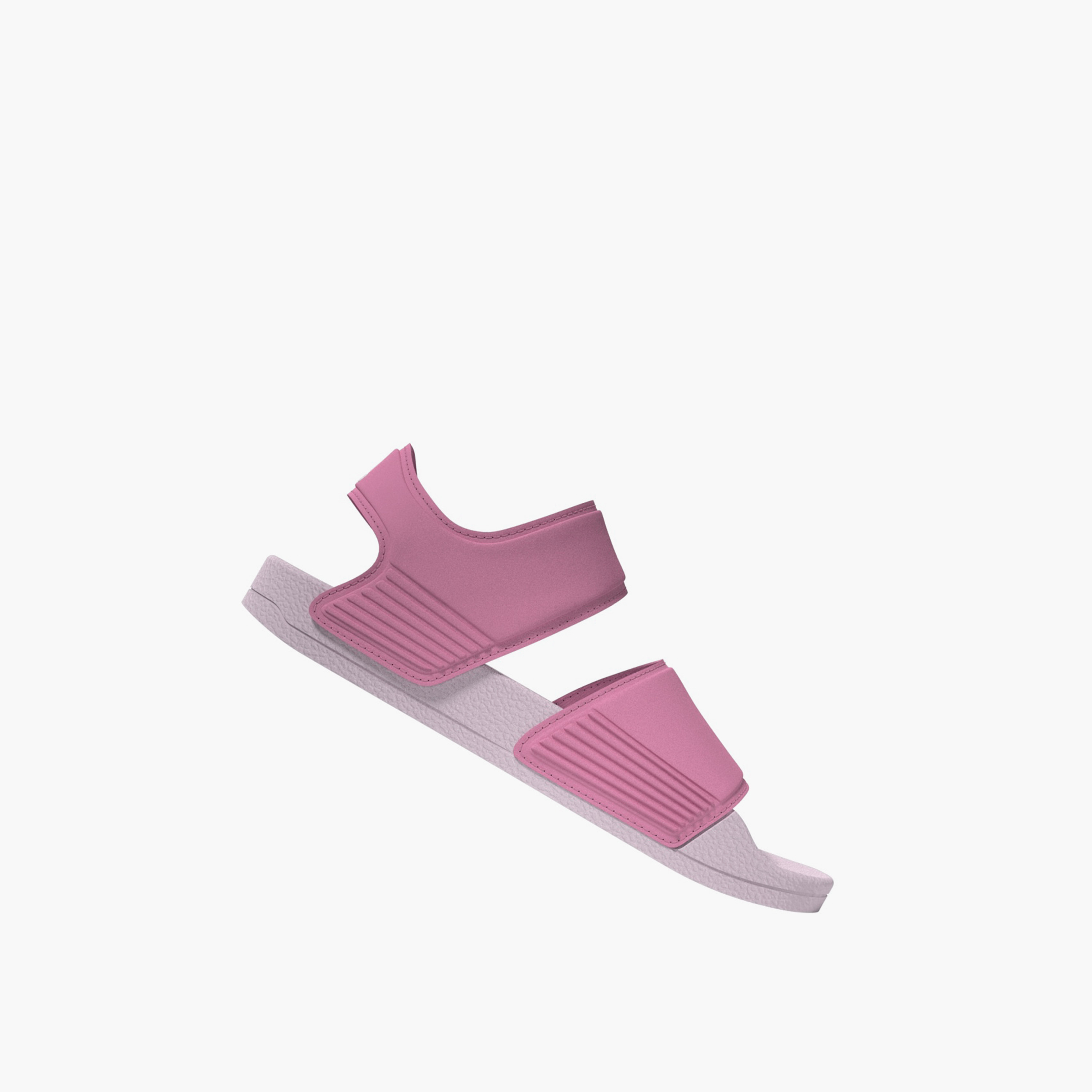 adidas Girl's Adilette Sandals  | OE-girls-shoes-flipflopsandslides-image-3