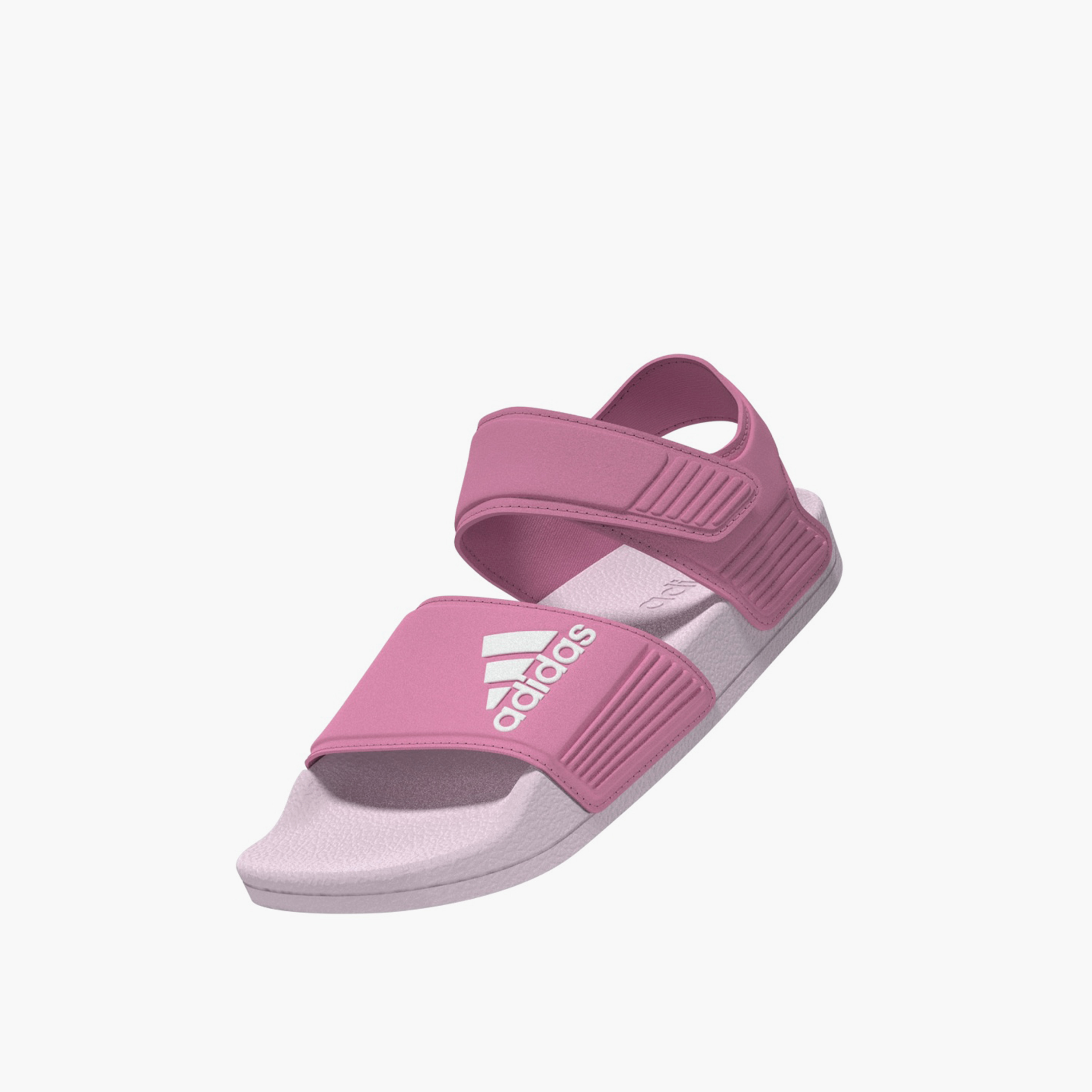 adidas Girl's Adilette Sandals  | OE-girls-shoes-flipflopsandslides-image-4