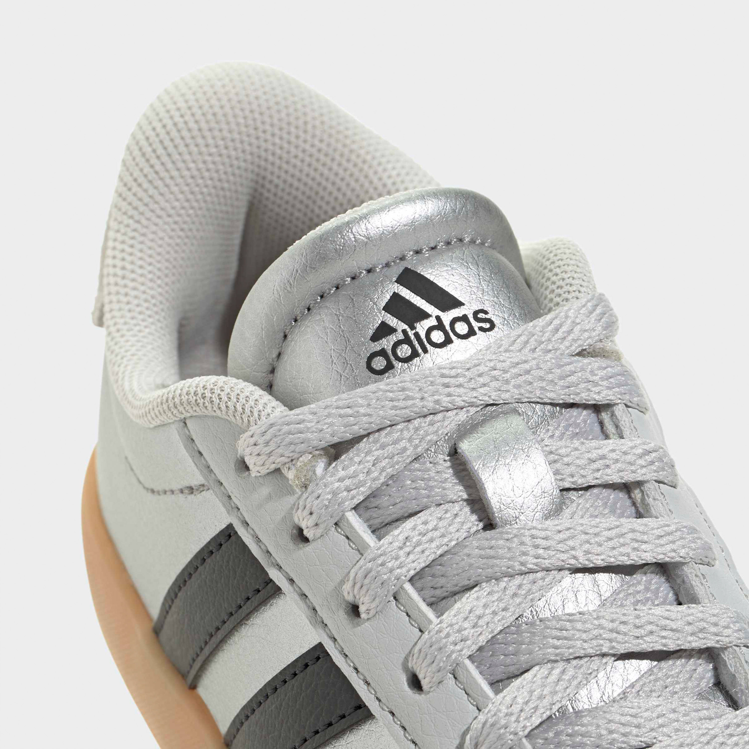 Adidas Kids VL Court 3.0 Lace-Up Sneakers-girls-shoes-sneakers-image-7