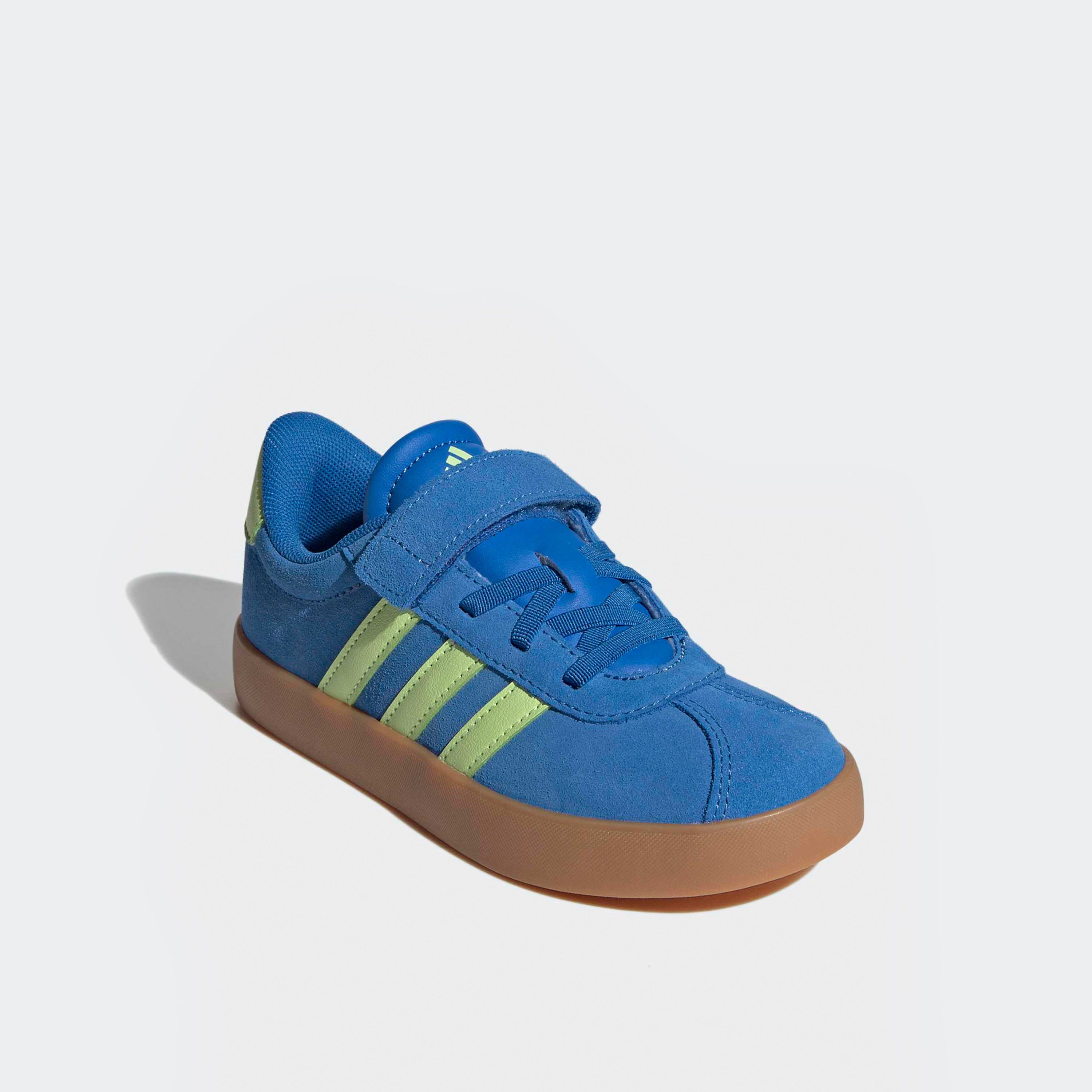 Adidas Boys VL Court 3.0 EL Hook & Loop Sneakers-boys-shoes-sneakers-image-1