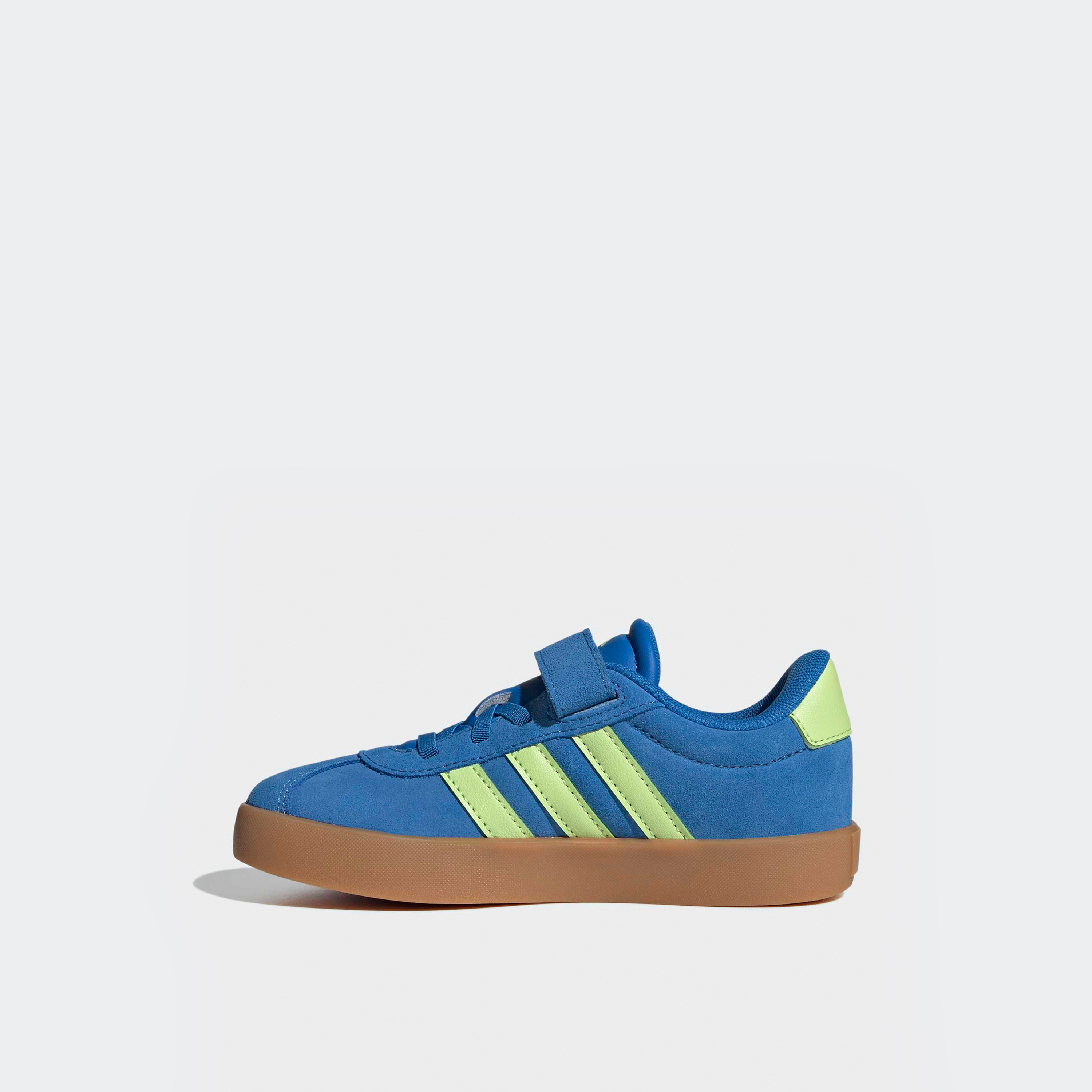 Adidas Boys VL Court 3.0 EL Hook & Loop Sneakers-boys-shoes-sneakers-image-3