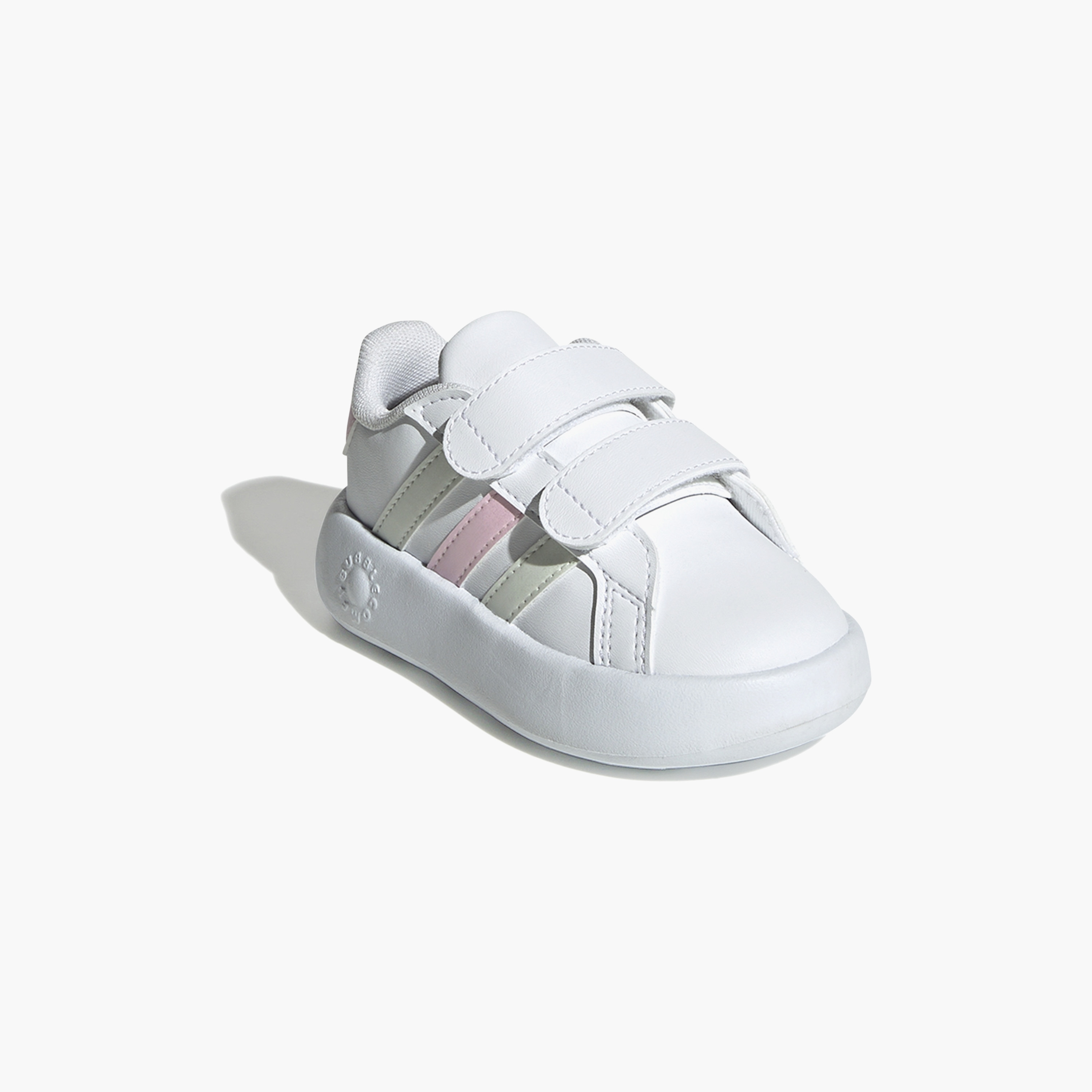 adidas Baby Girls Grand Court 2.0 Sneakers IH4884 | OE-baby-girls-shoes-closedshoes-image-1