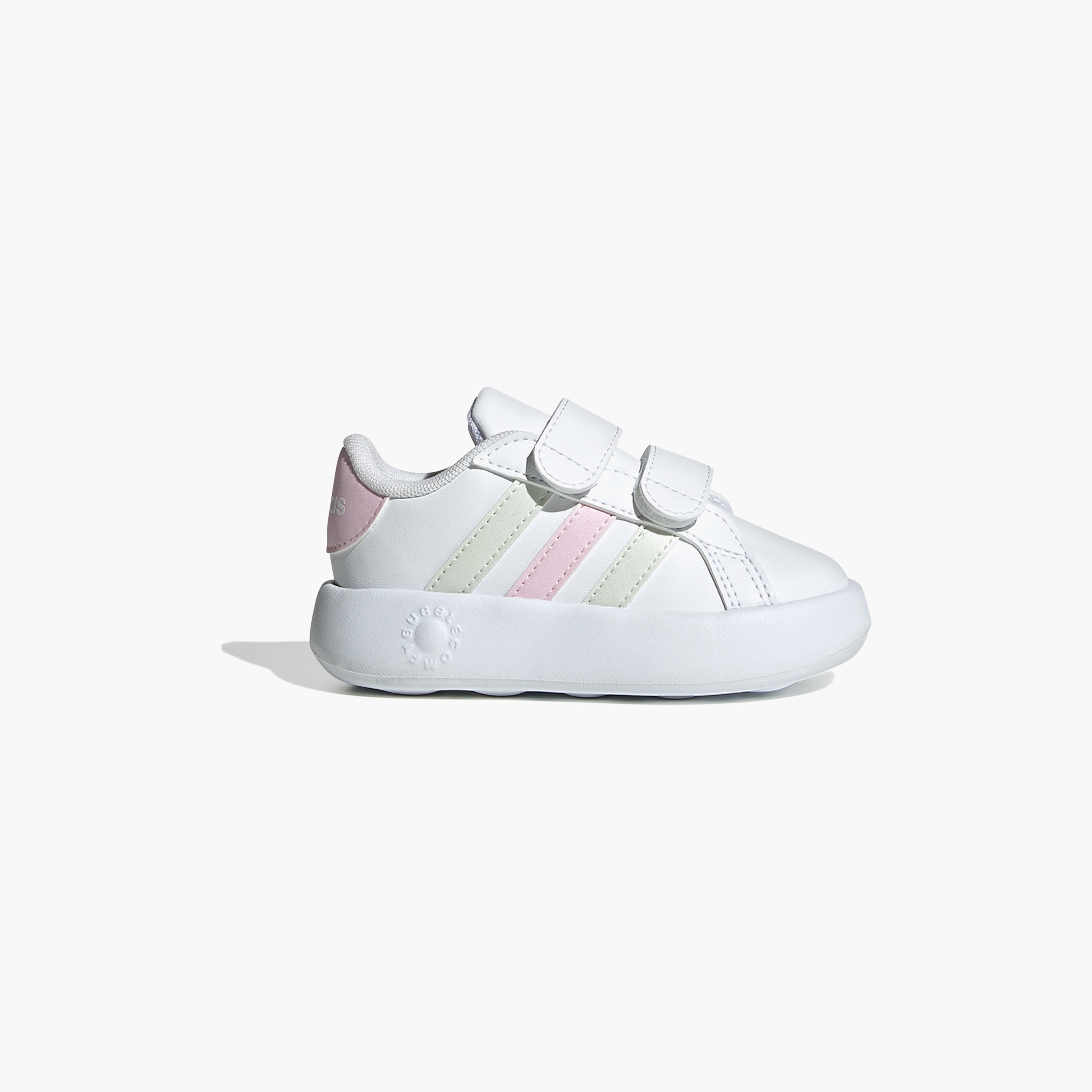 سنيكرز أديداس ذو بيبي جراند كورت 2.0 للبنات IH4884 | OE-baby-girls-shoes-closedshoes-image-2