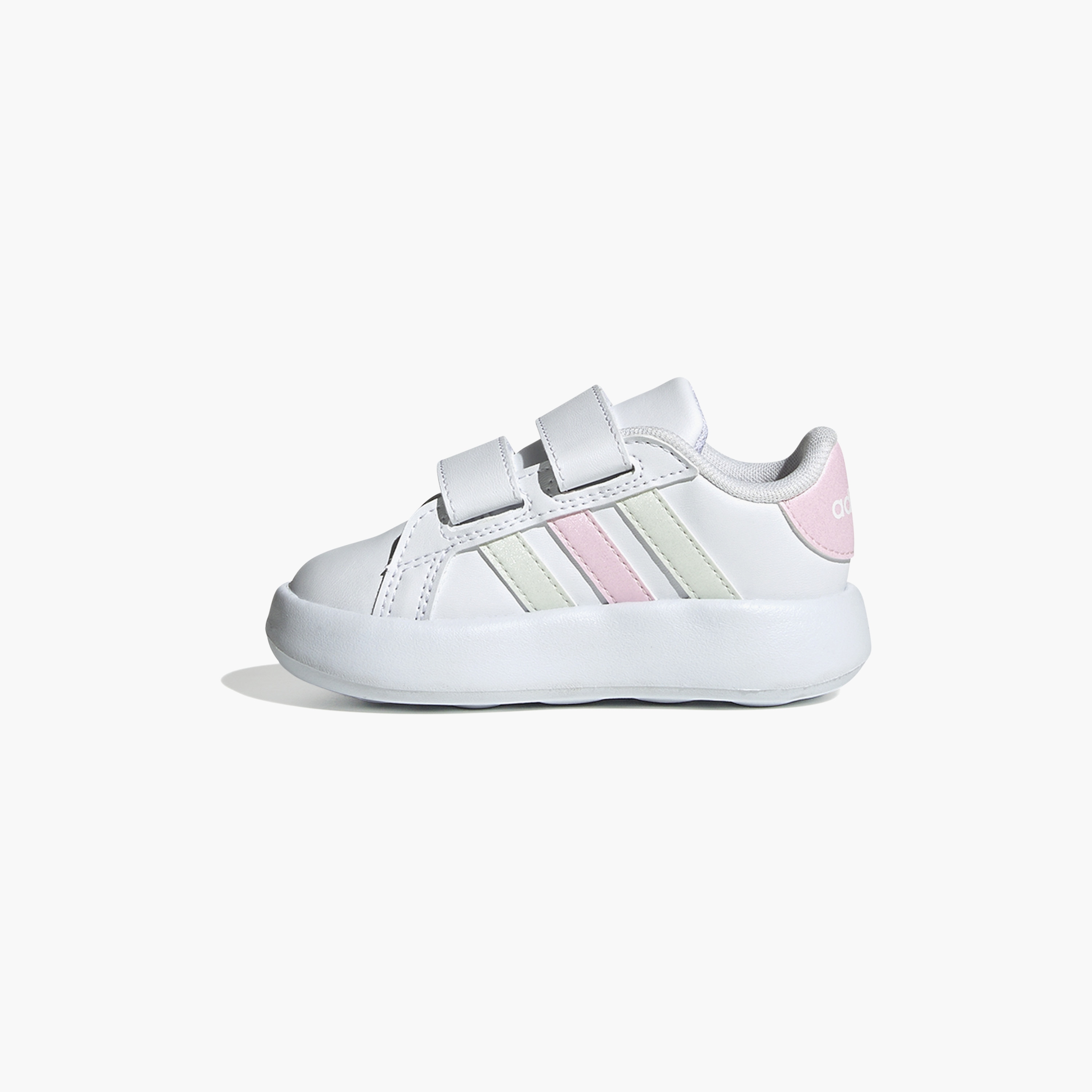 adidas Baby Girls Grand Court 2.0 Sneakers IH4884 | OE-baby-girls-shoes-closedshoes-image-3
