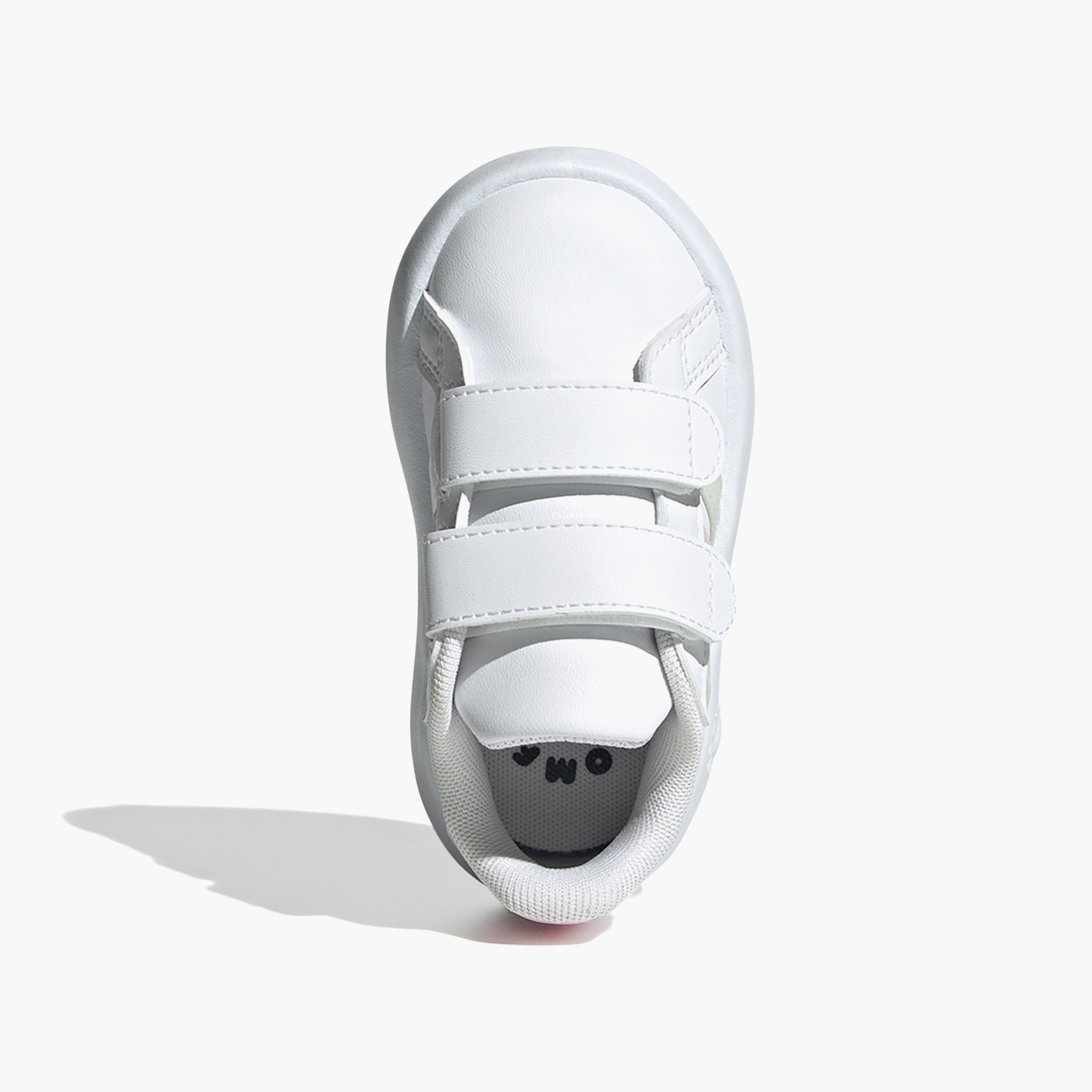 سنيكرز أديداس ذو بيبي جراند كورت 2.0 للبنات IH4884 | OE-baby-girls-shoes-closedshoes-image-4