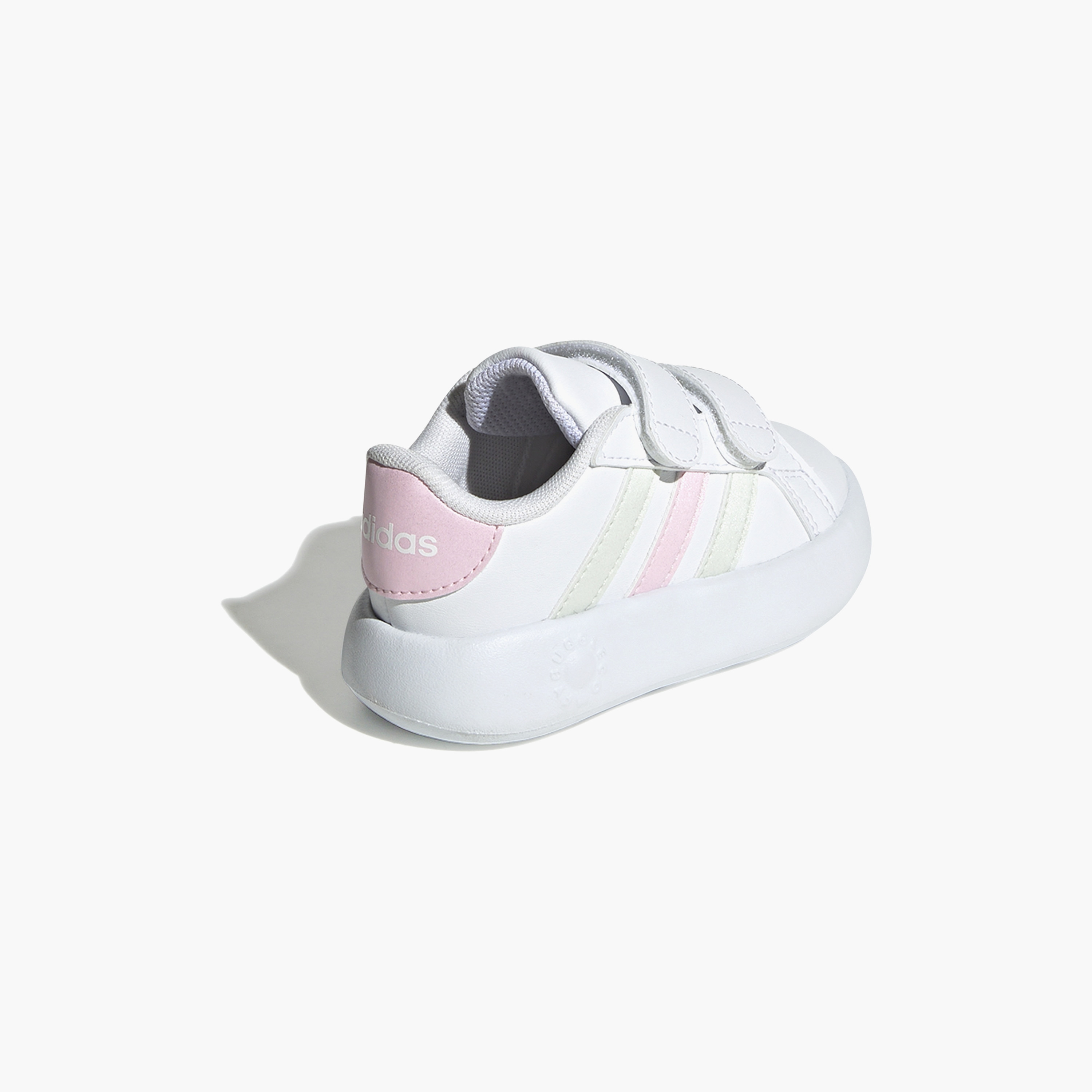 adidas Baby Girls Grand Court 2.0 Sneakers IH4884 | OE-baby-girls-shoes-closedshoes-image-6