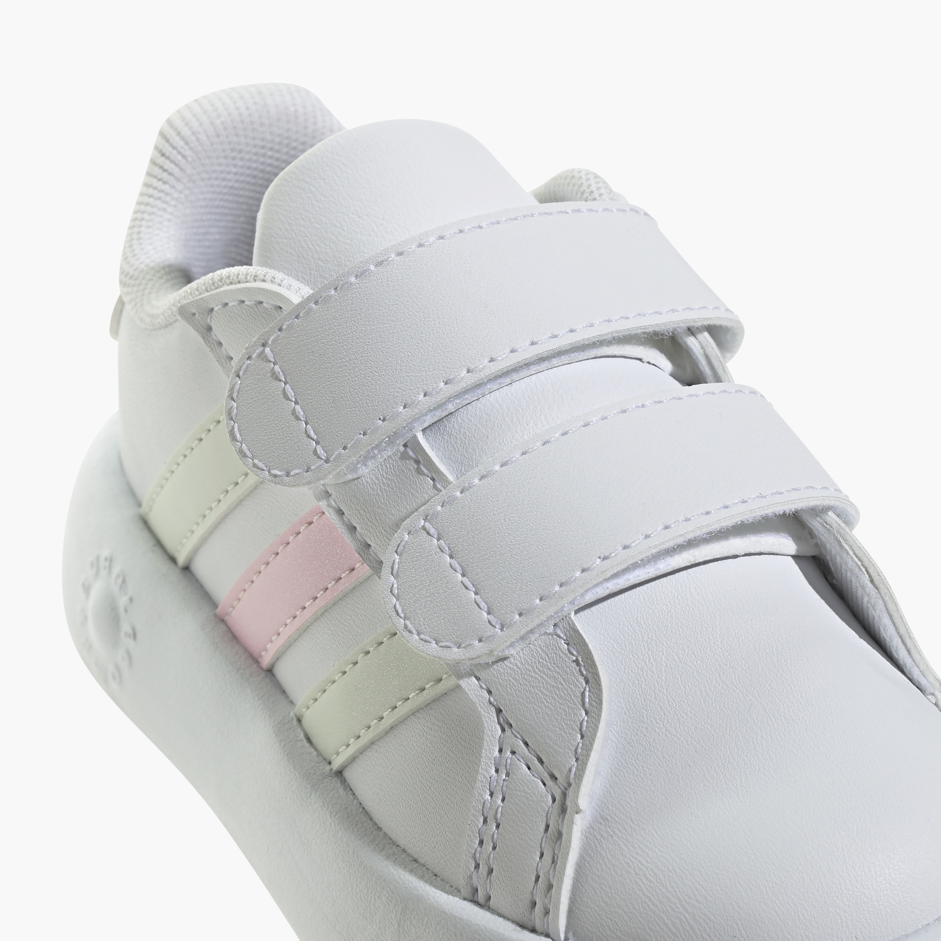 adidas Baby Girls Grand Court 2.0 Sneakers IH4884 | OE-baby-girls-shoes-closedshoes-image-7