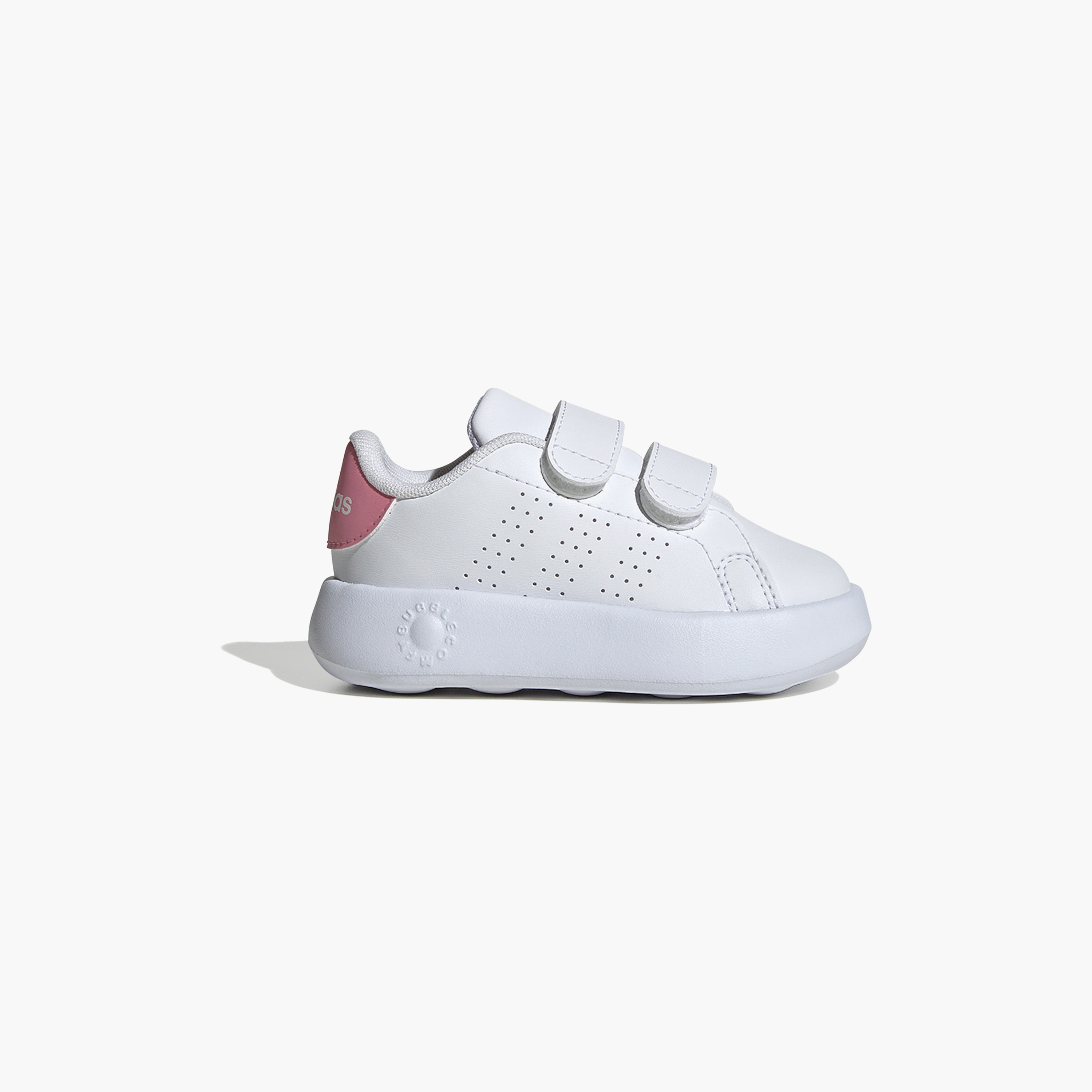 adidas Baby Girls Advantage Sneakers IH4894 | OE-baby-girls-shoes-closedshoes-image-2