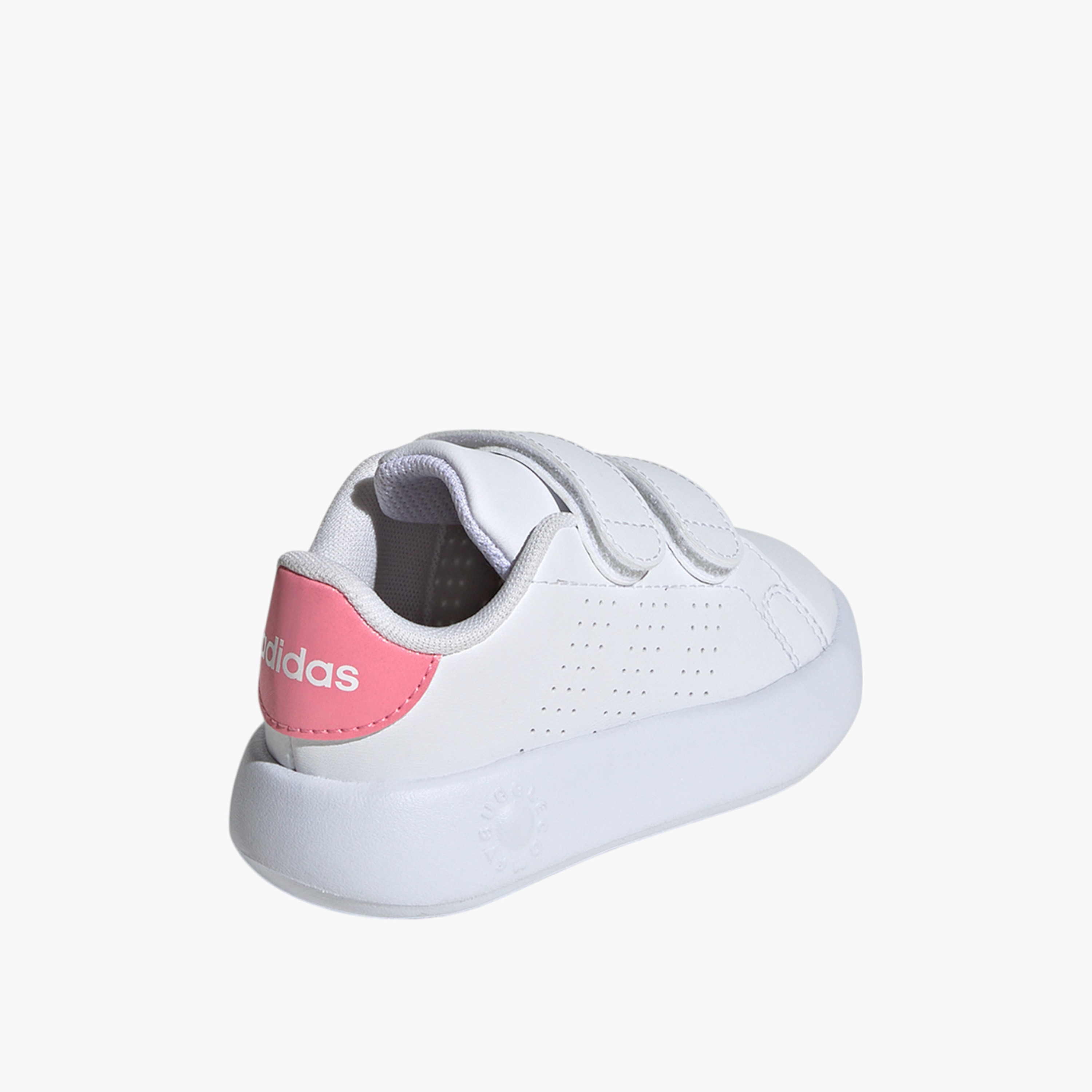 حذاء سنيكرز أدفانتج سي إف آي بشريط إغلاق لاصق للأطفال من أديداس - IH4894-sports-girls-shoes-image-3