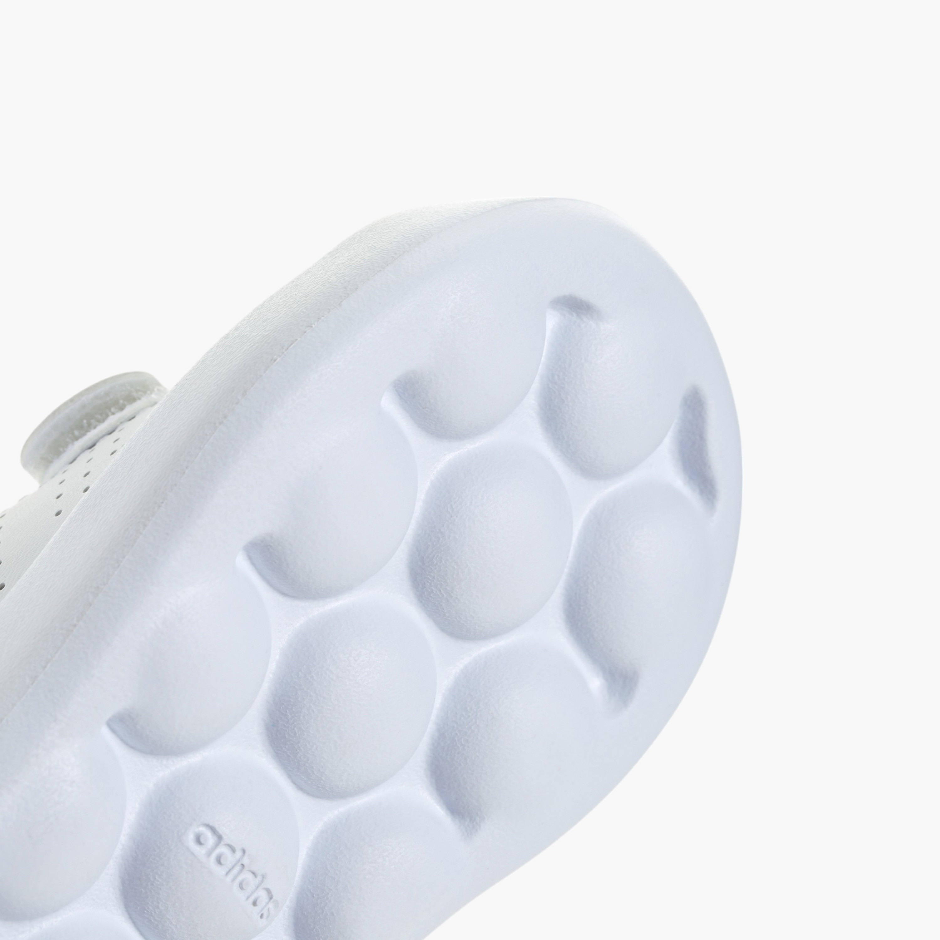 حذاء سنيكرز أدفانتج سي إف آي بشريط إغلاق لاصق للأطفال من أديداس - IH4894-sports-girls-shoes-image-2