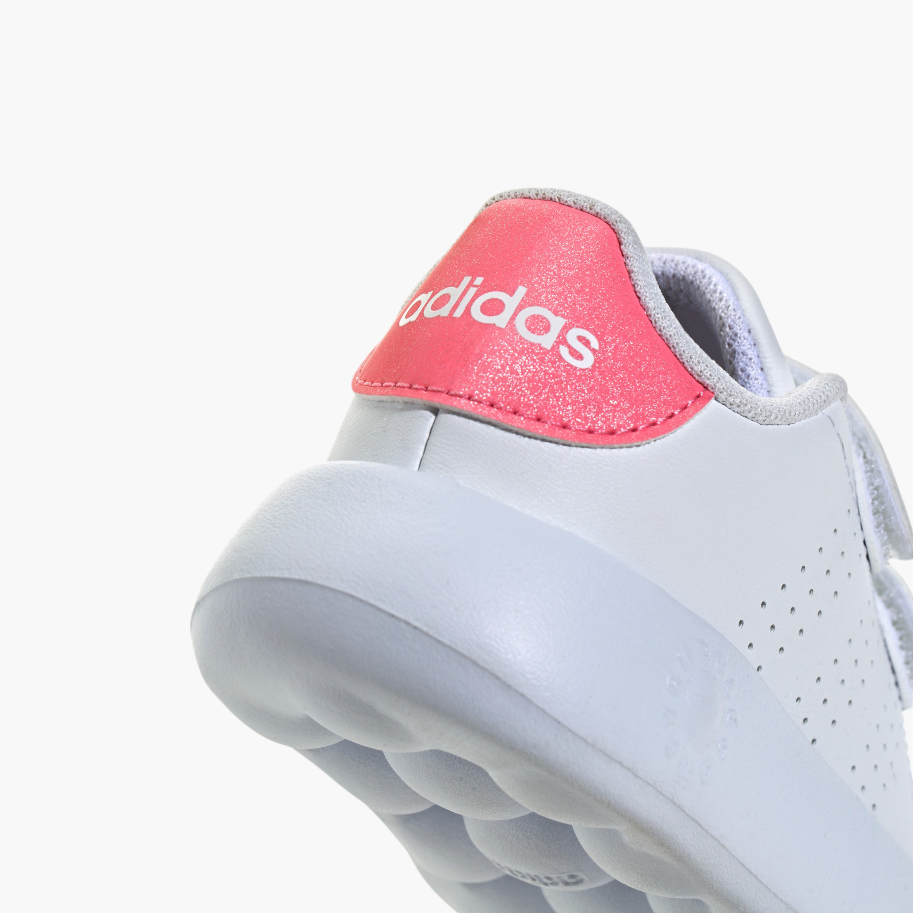 حذاء سنيكرز أدفانتج سي إف آي بشريط إغلاق لاصق للأطفال من أديداس - IH4894-sports-girls-shoes-image-1